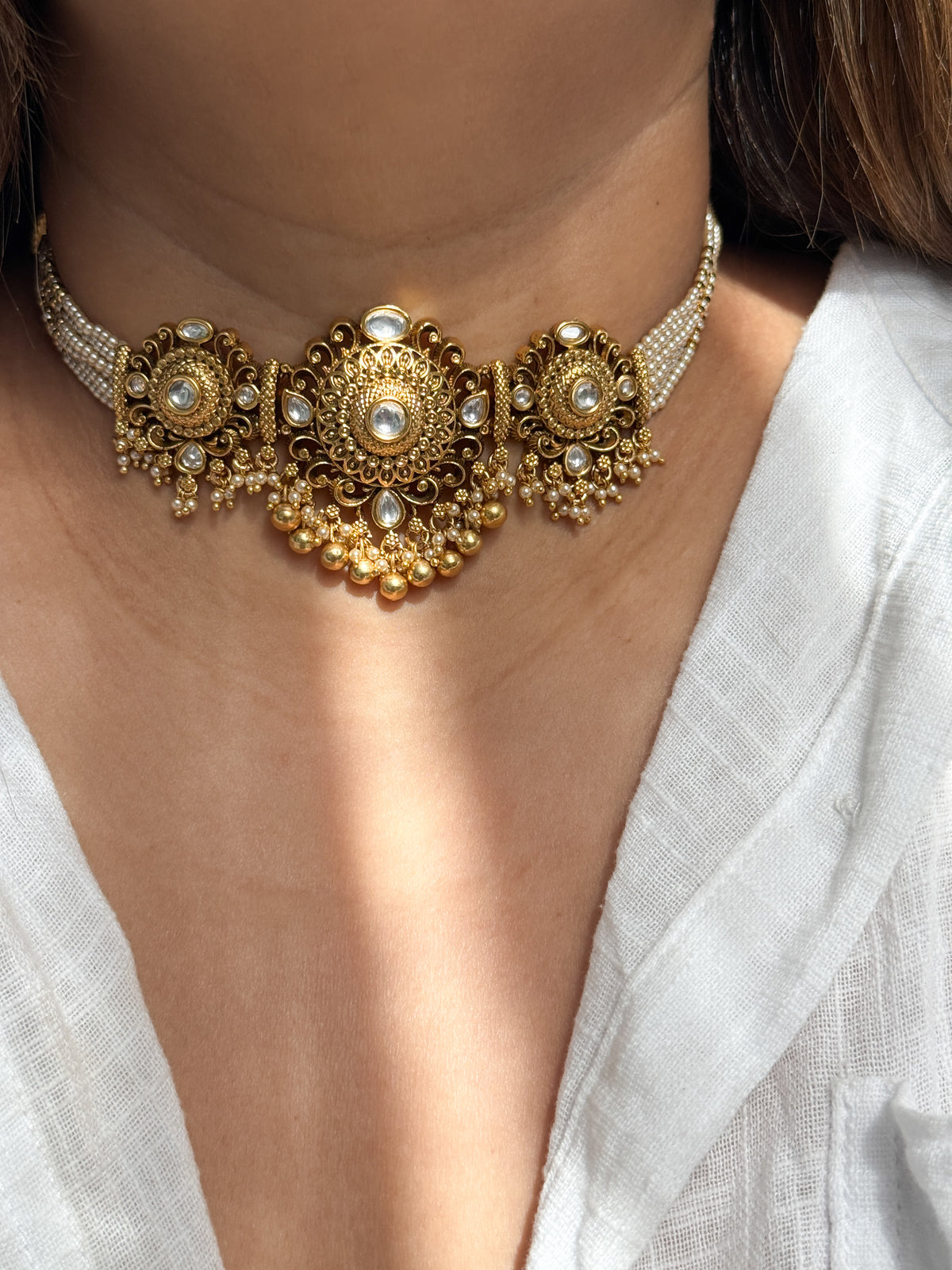 MRUNAL Necklace Set