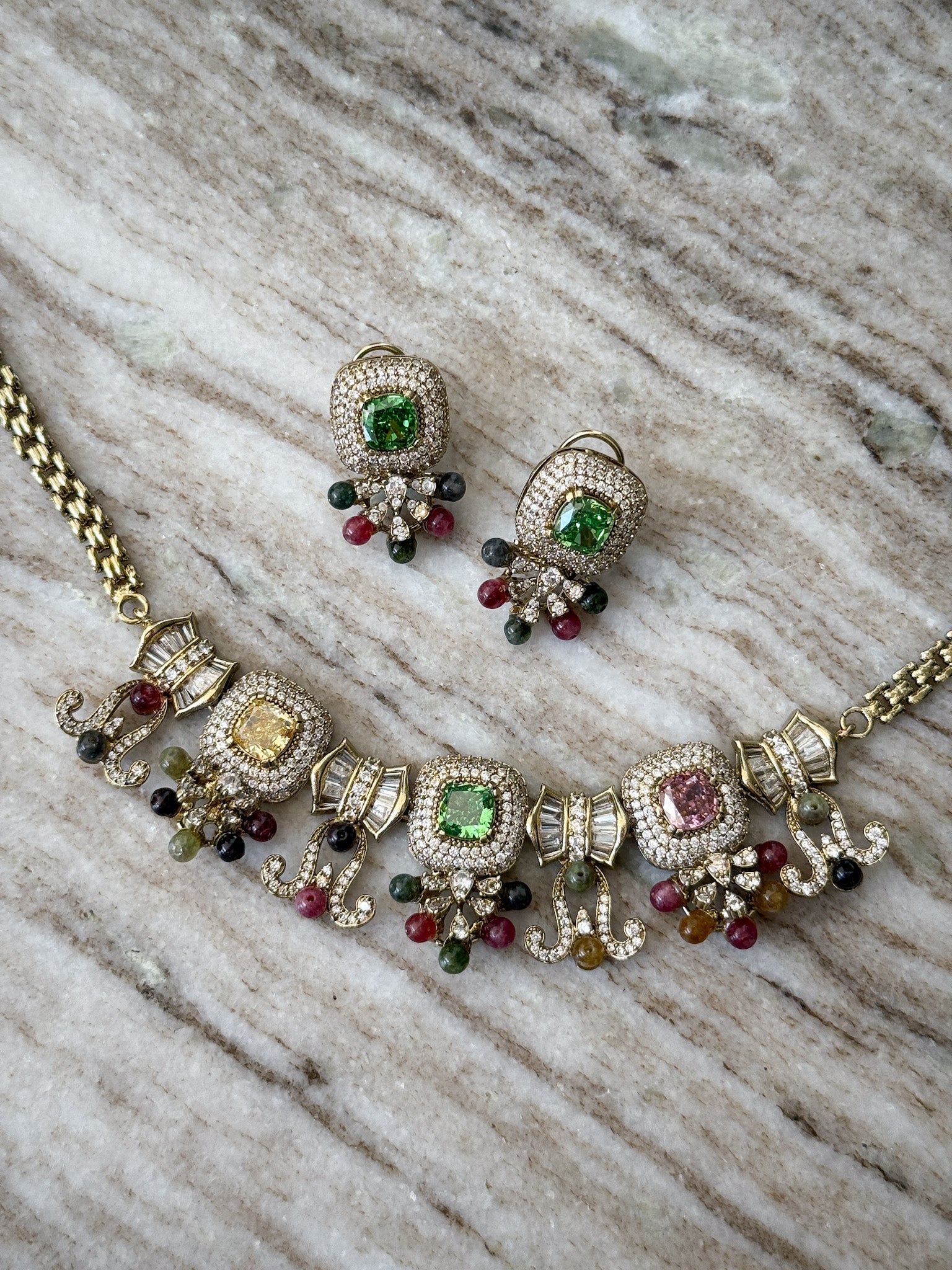 SANA Necklace Set Toshi Jewels