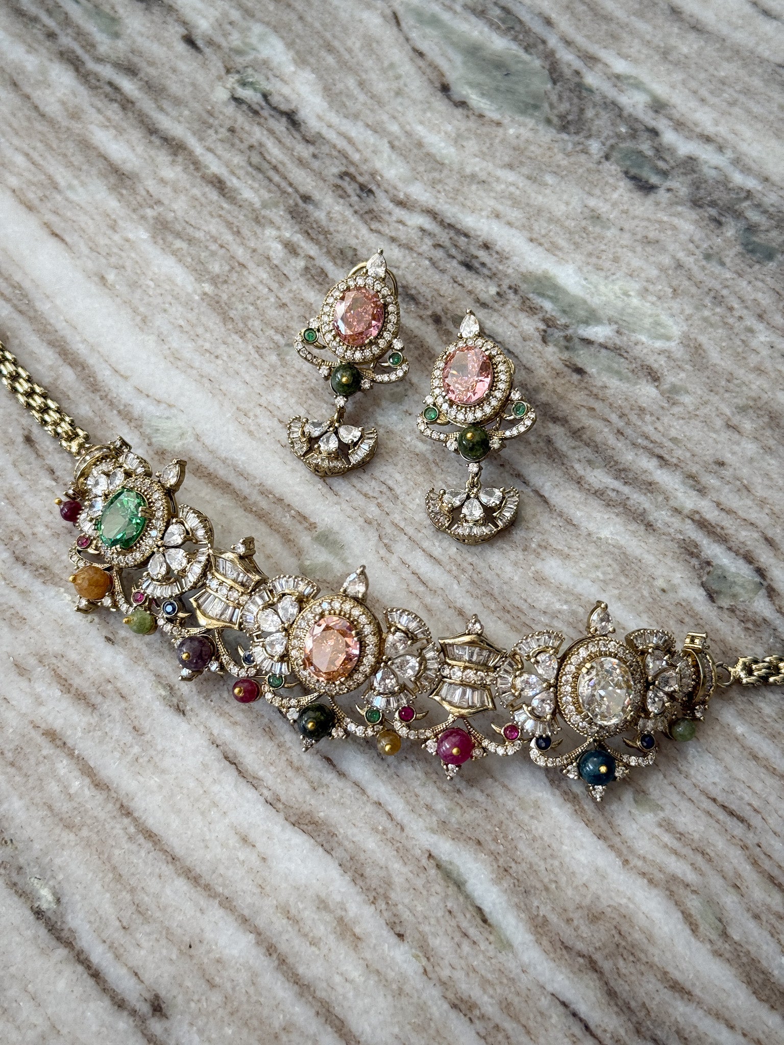 CELINE Necklace Set Toshi Jewels