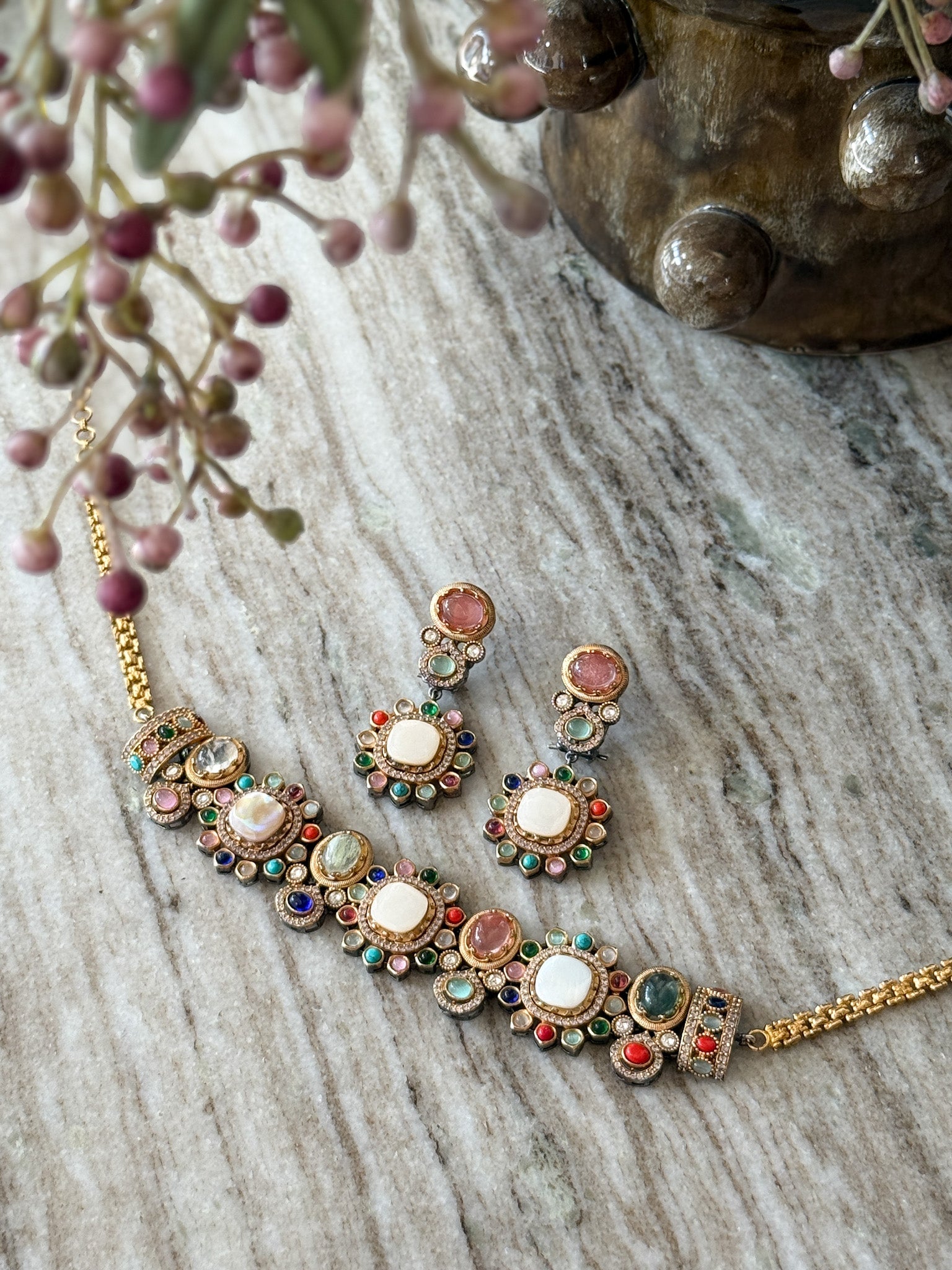 CHARLOTTE Necklace Set