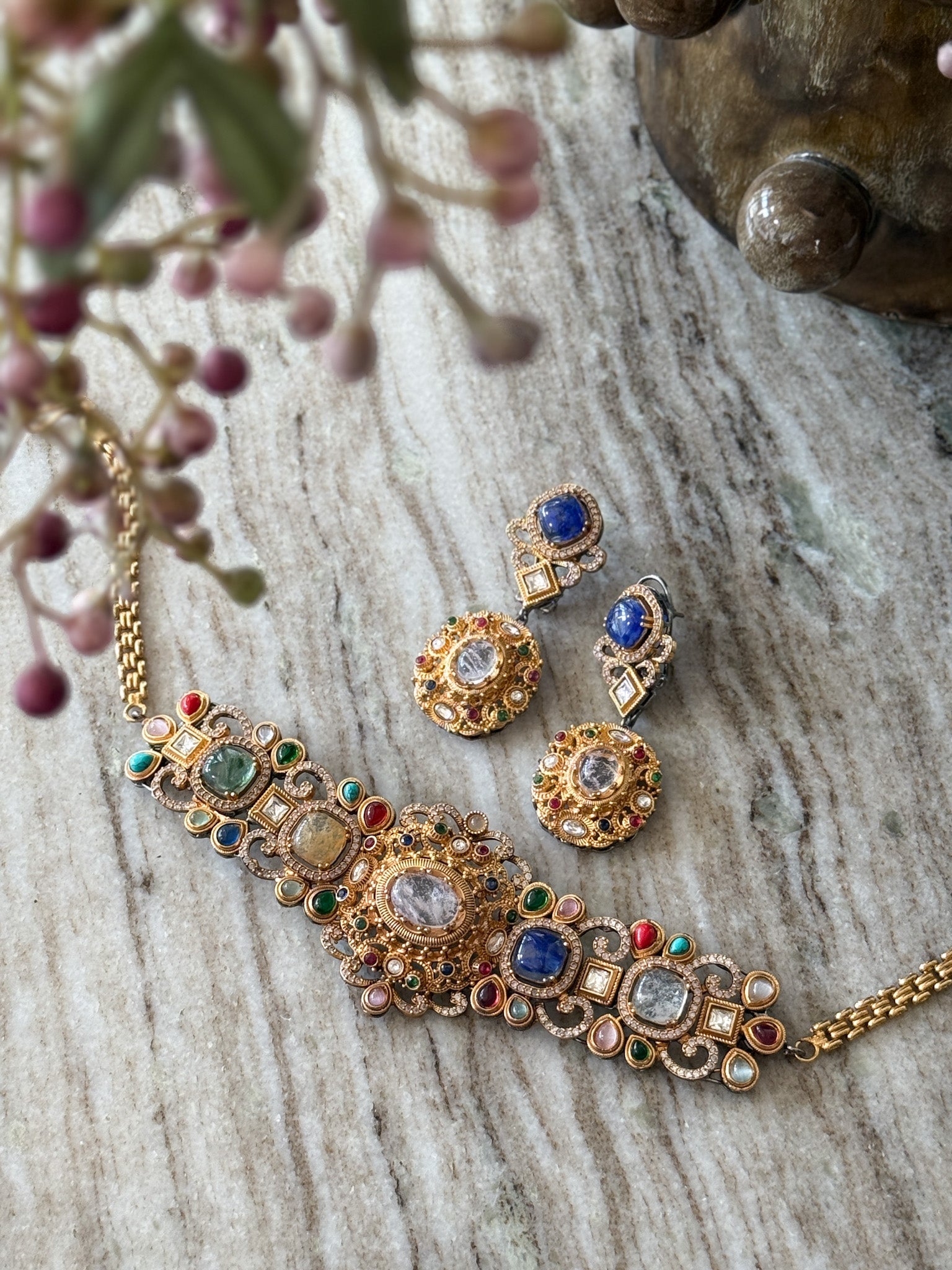 EVA Necklace Set