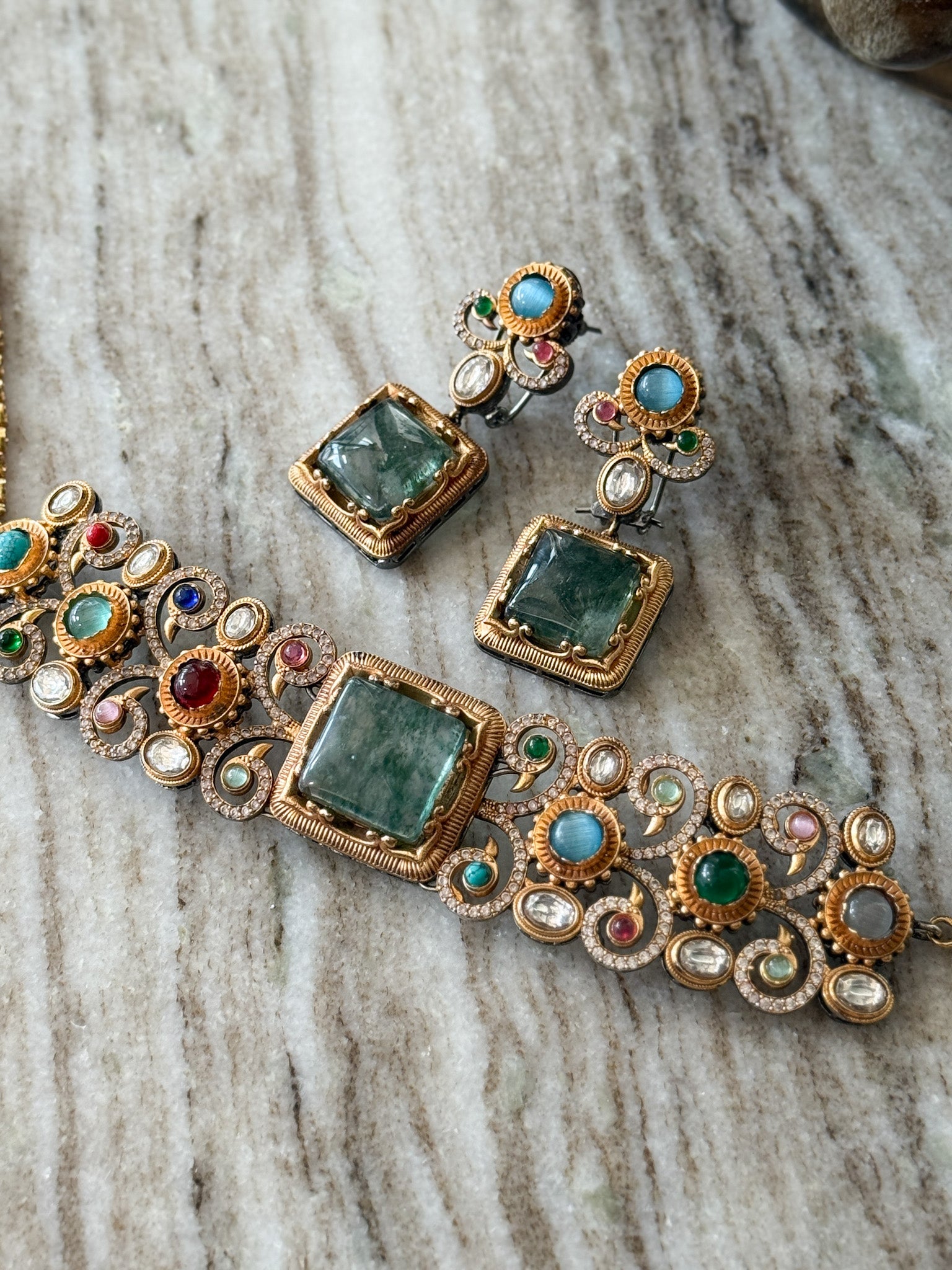 ARABELLA Necklace Set Toshi Jewels