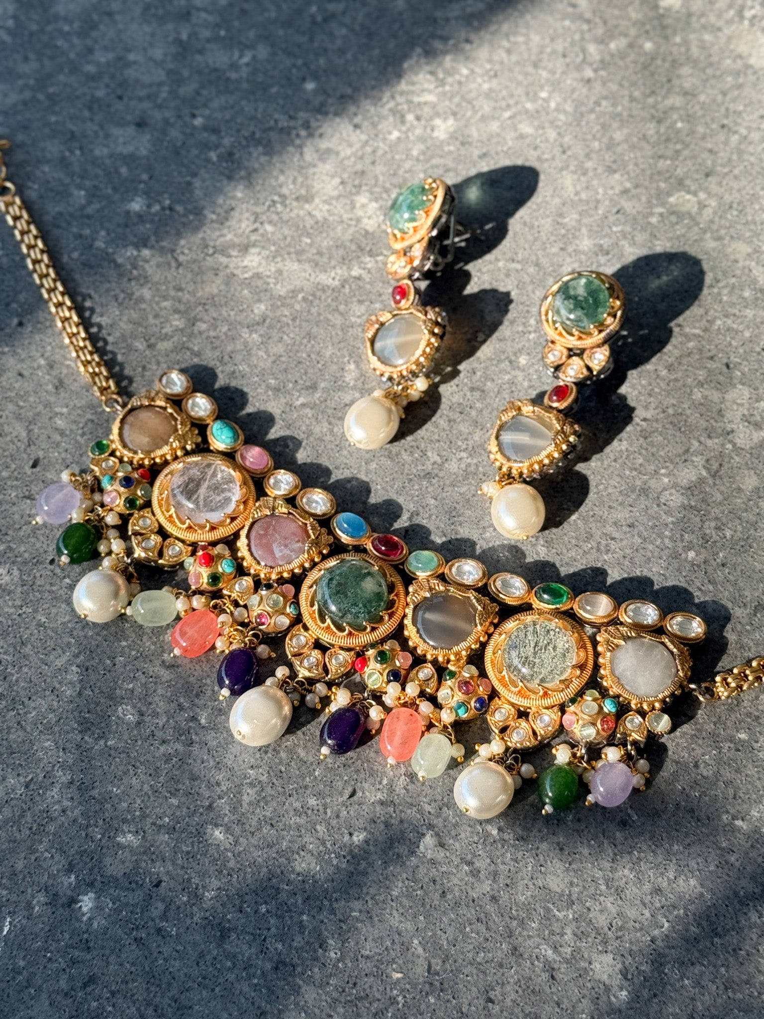 AVERY Necklace Set Toshi Jewels