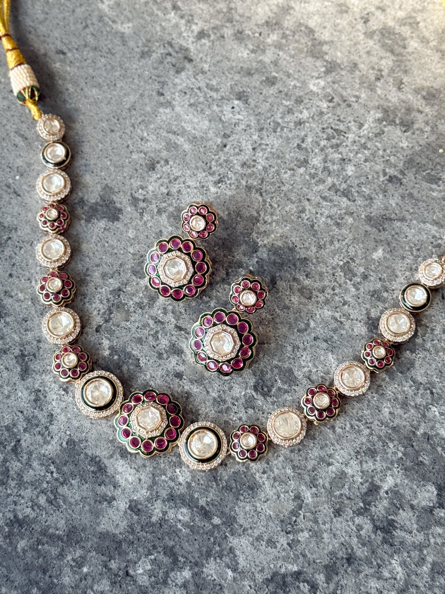 SELENA Necklace Set Toshi Jewels