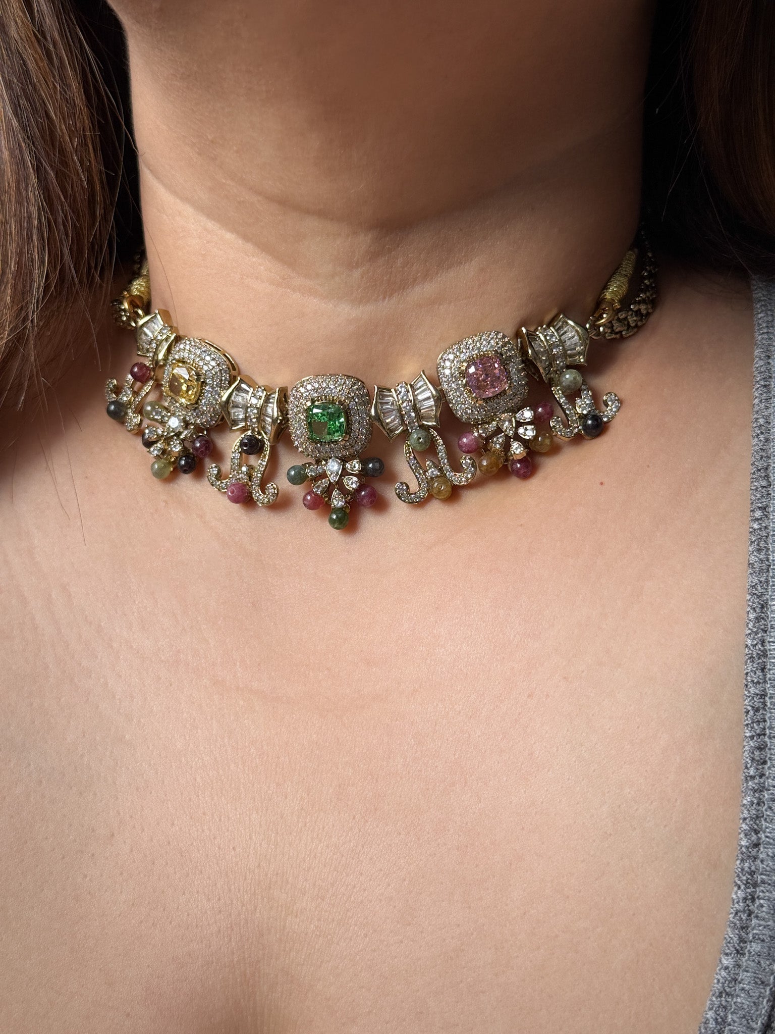 SANA Necklace Set Toshi Jewels