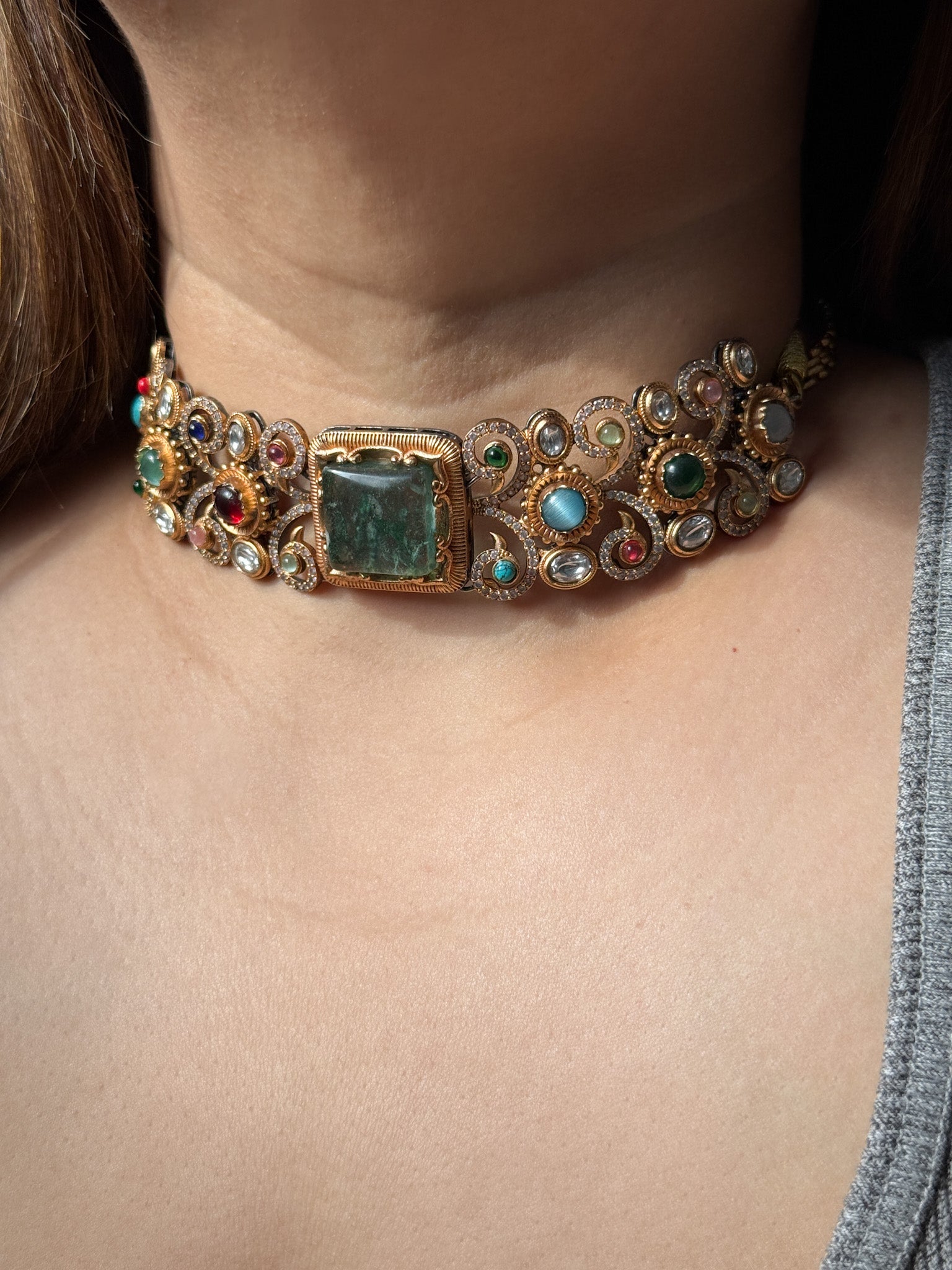 ARABELLA Necklace Set Toshi Jewels