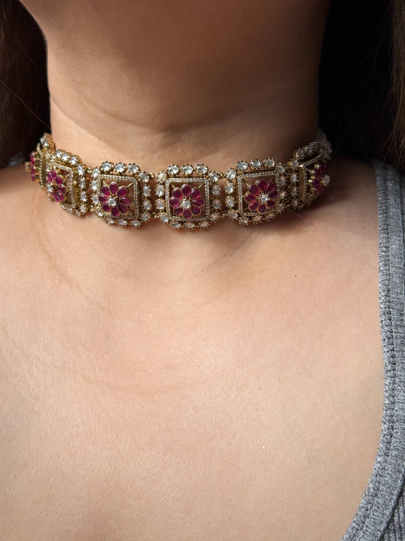 POONAM Necklace Set Toshi Jewels