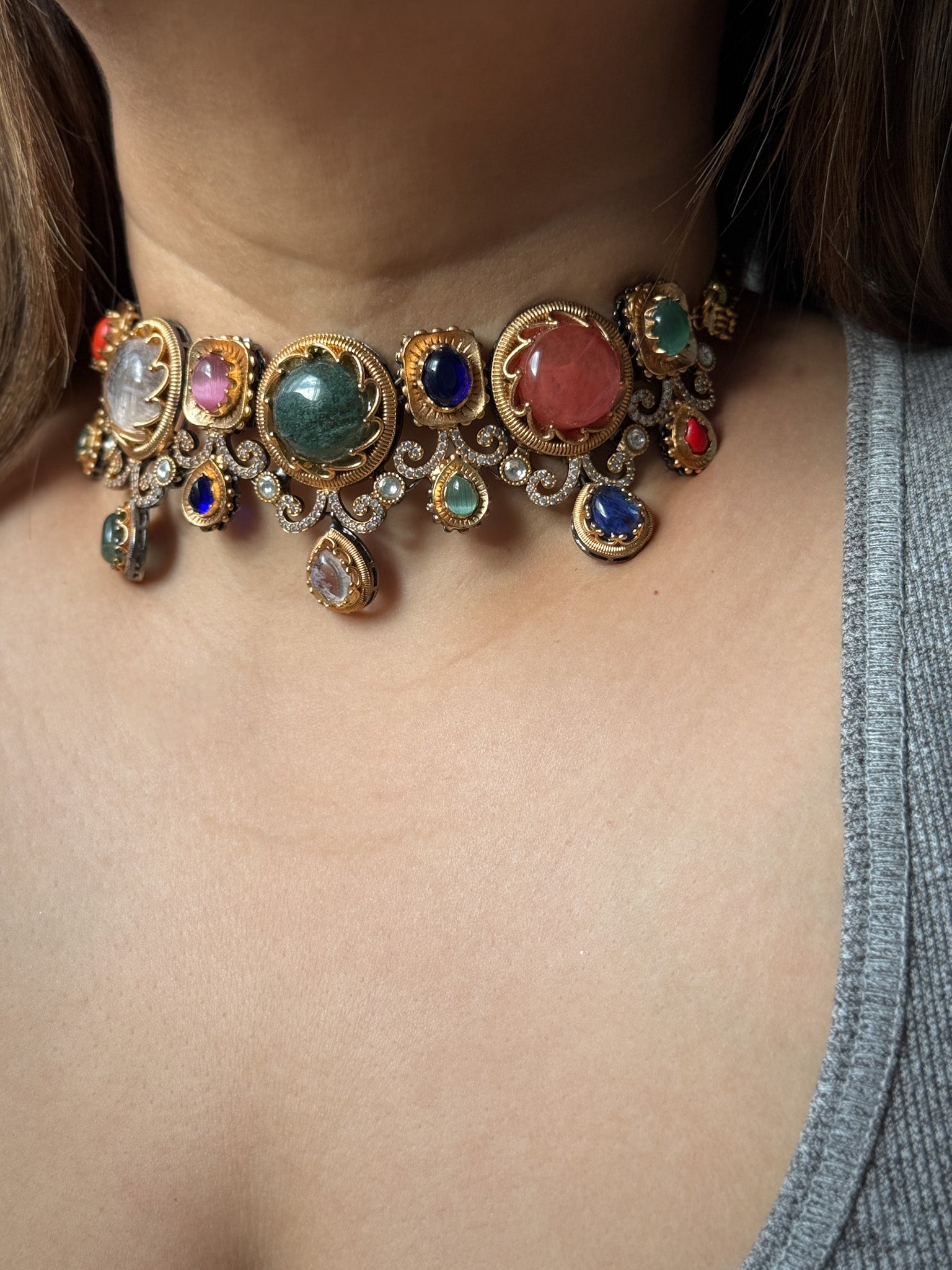 ANNABELLE Necklace Set Toshi Jewels