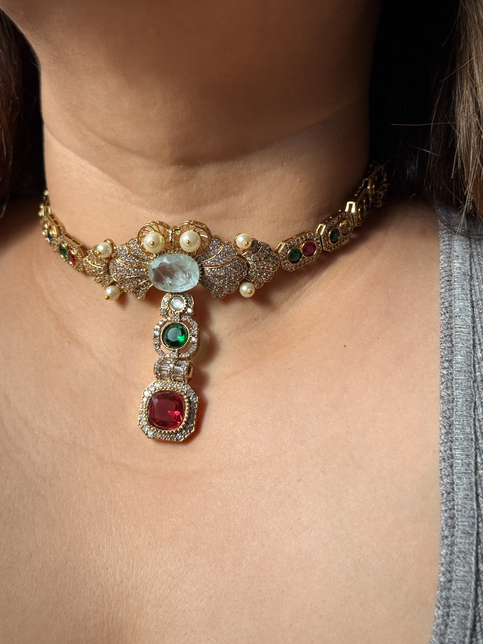 CAMILLA Necklace Set Toshi Jewels