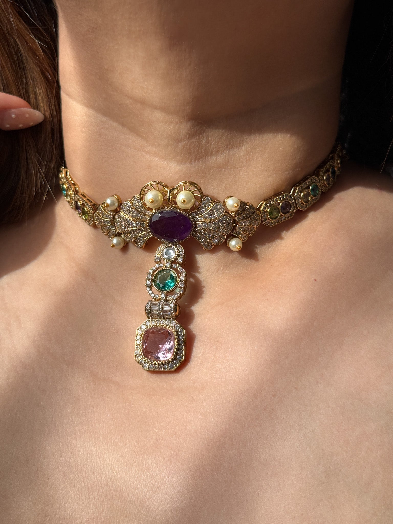 CAMILLA Necklace Set Toshi Jewels