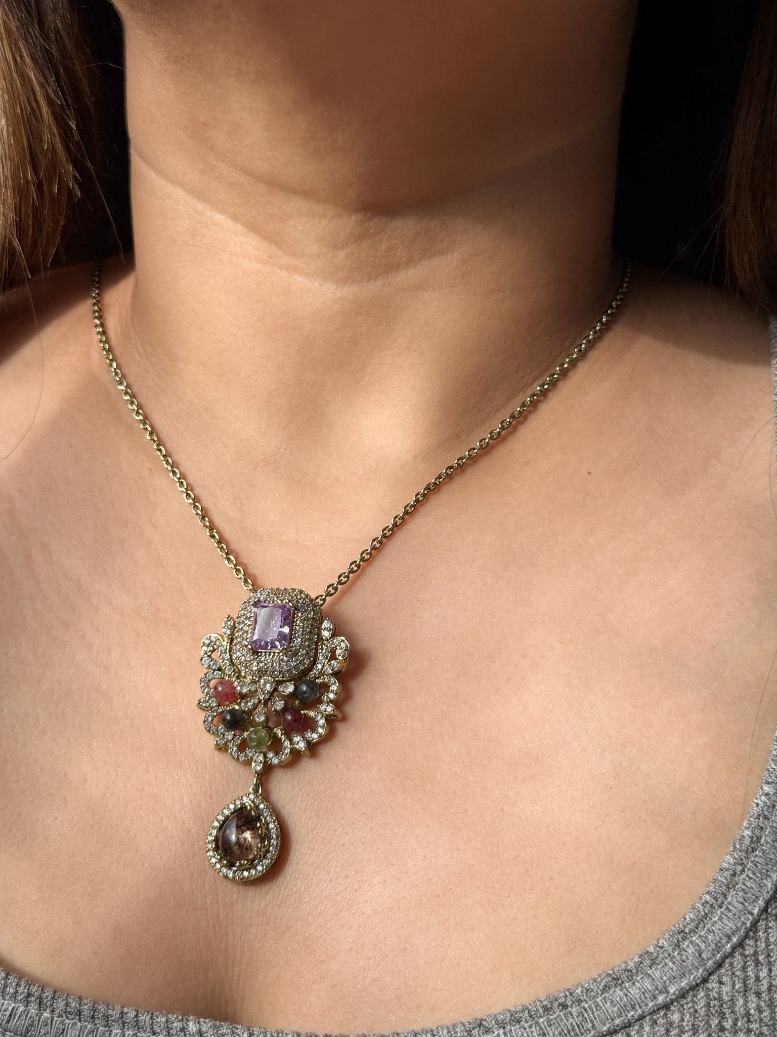 FREYA Necklace Set Toshi Jewels