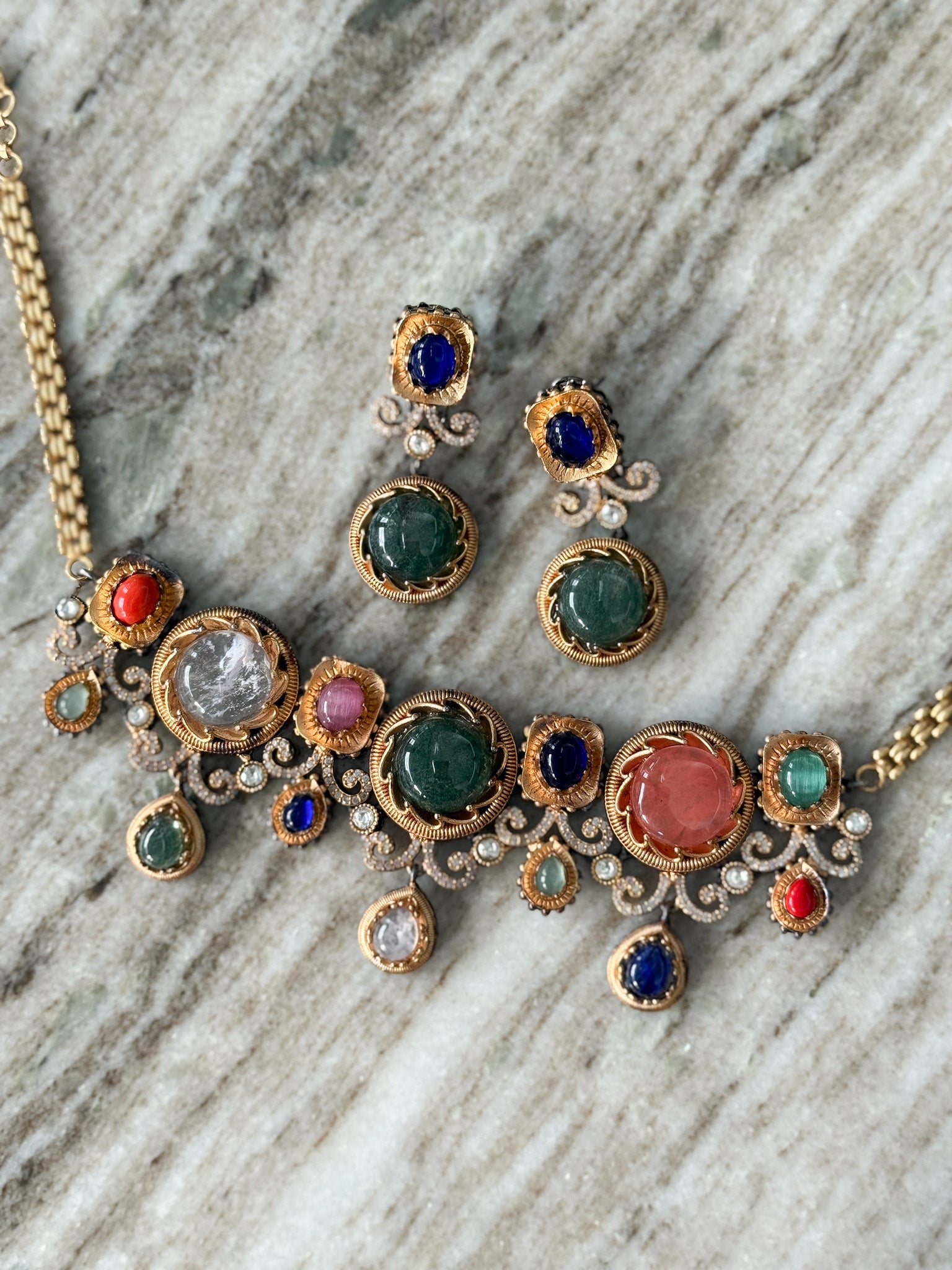 ANNABELLE Necklace Set Toshi Jewels