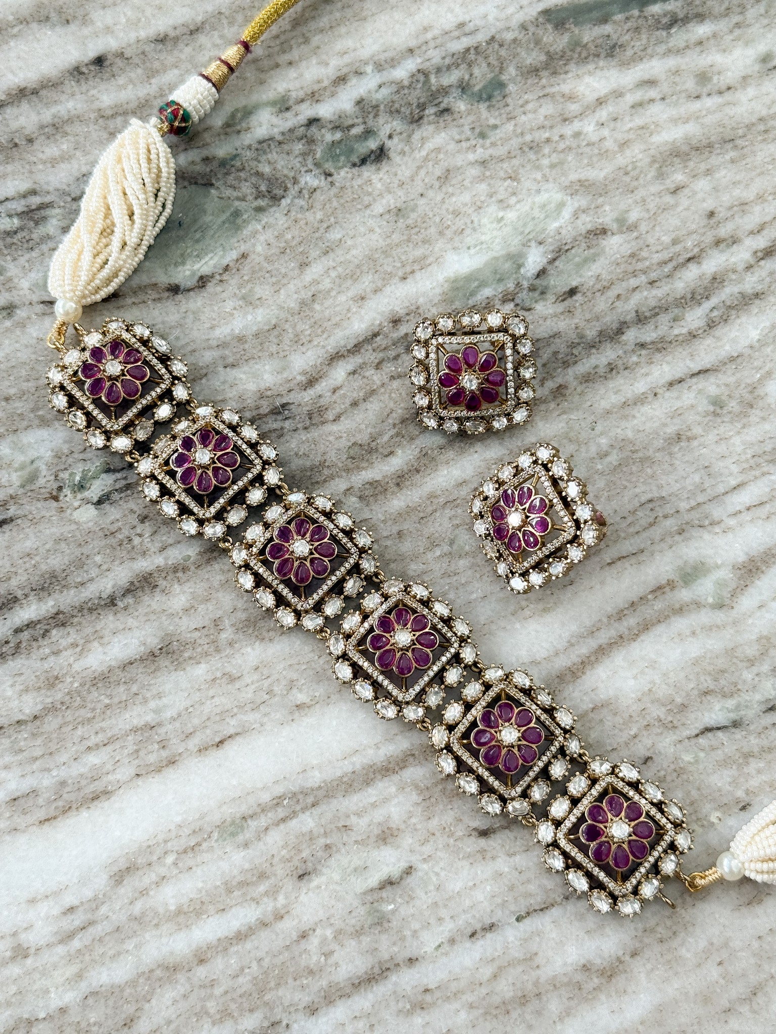 POONAM Necklace Set Toshi Jewels