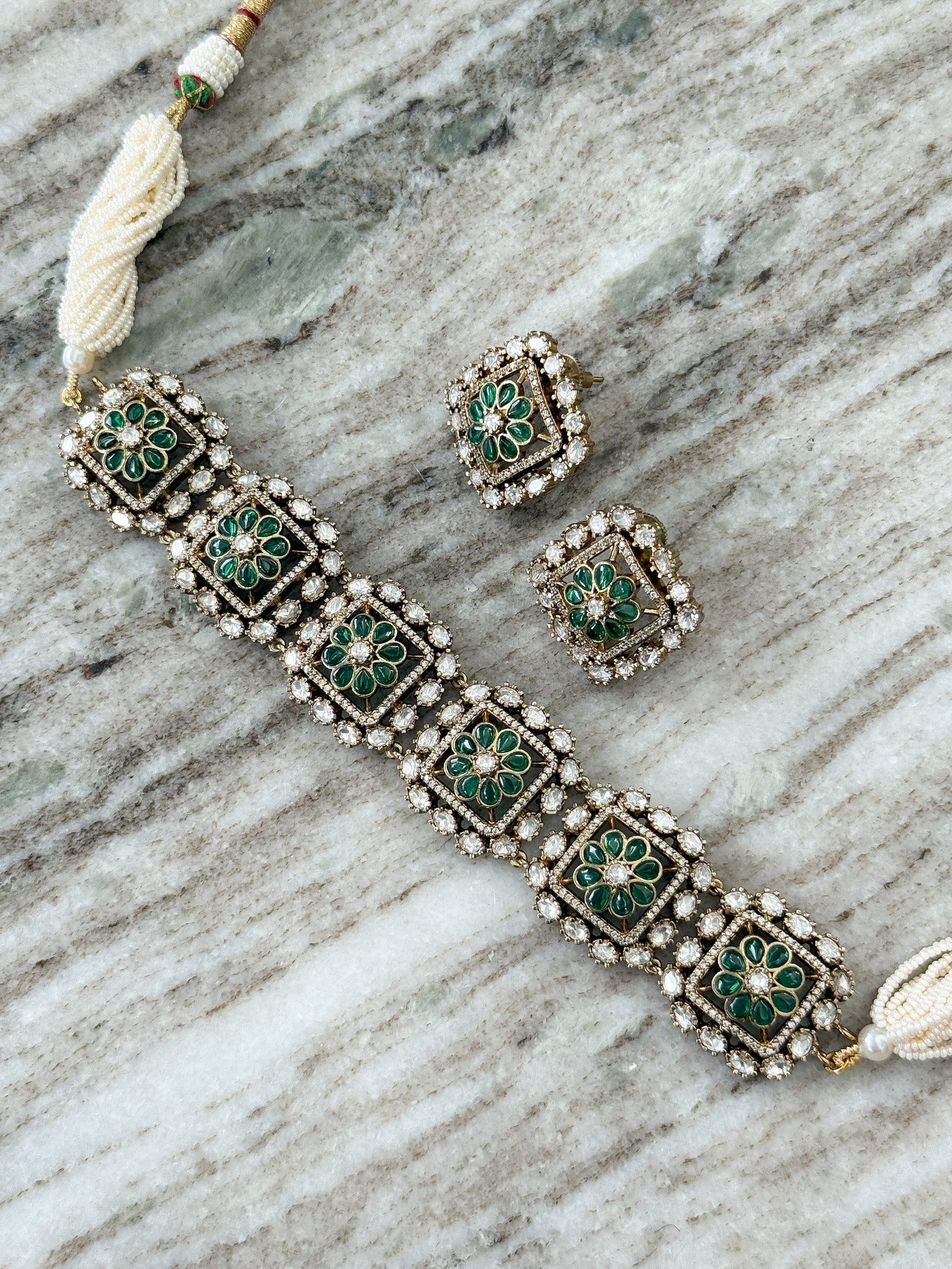 POONAM Necklace Set Toshi Jewels
