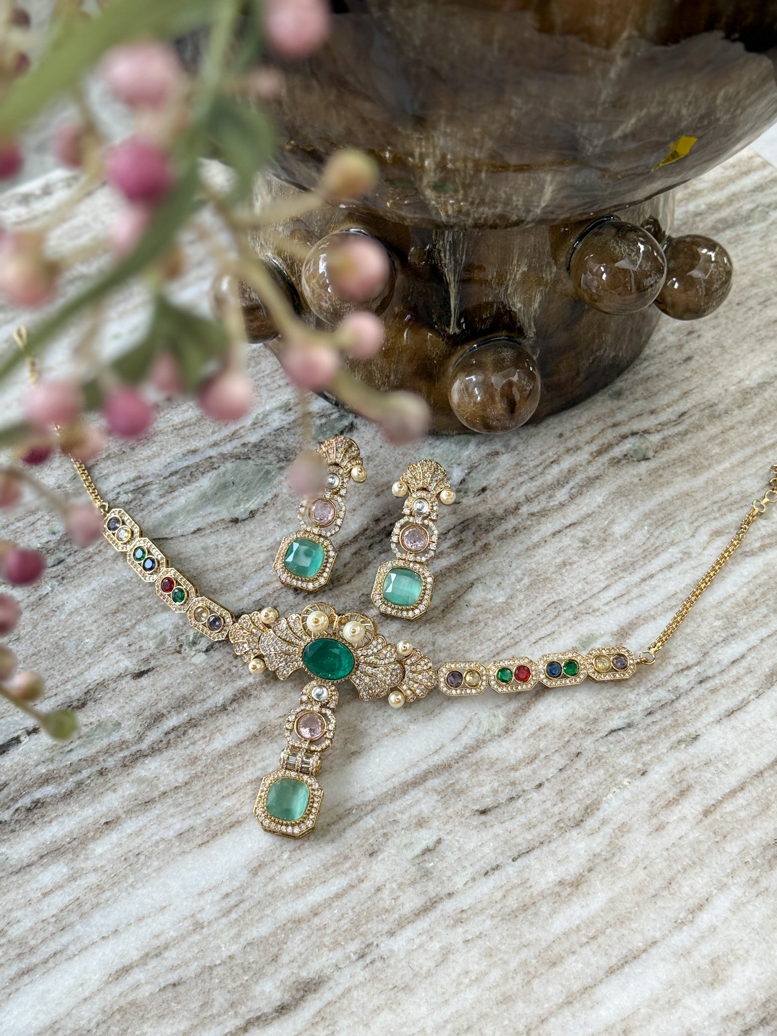 CAMILLA Necklace Set Toshi Jewels