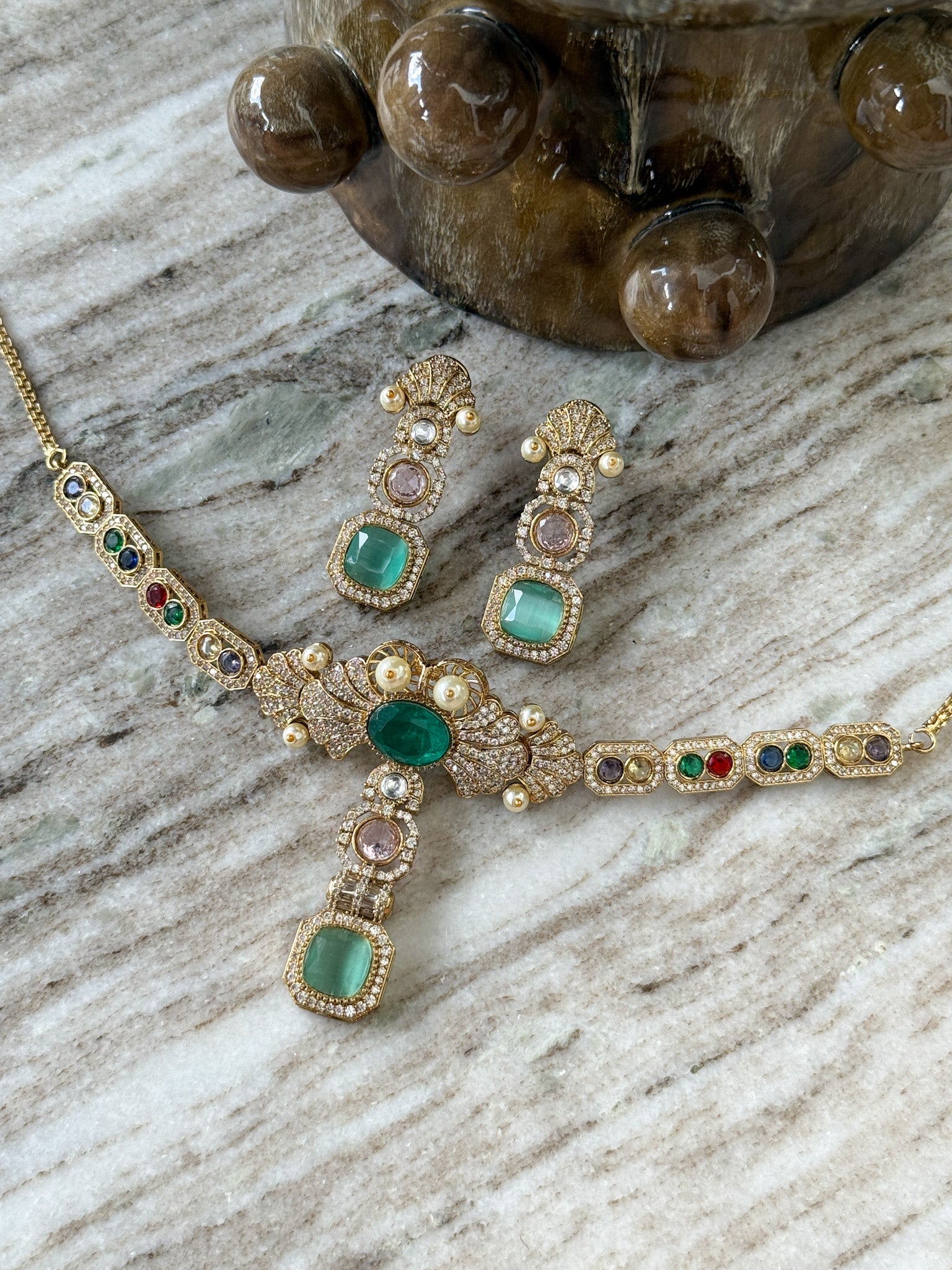 CAMILLA Necklace Set Toshi Jewels