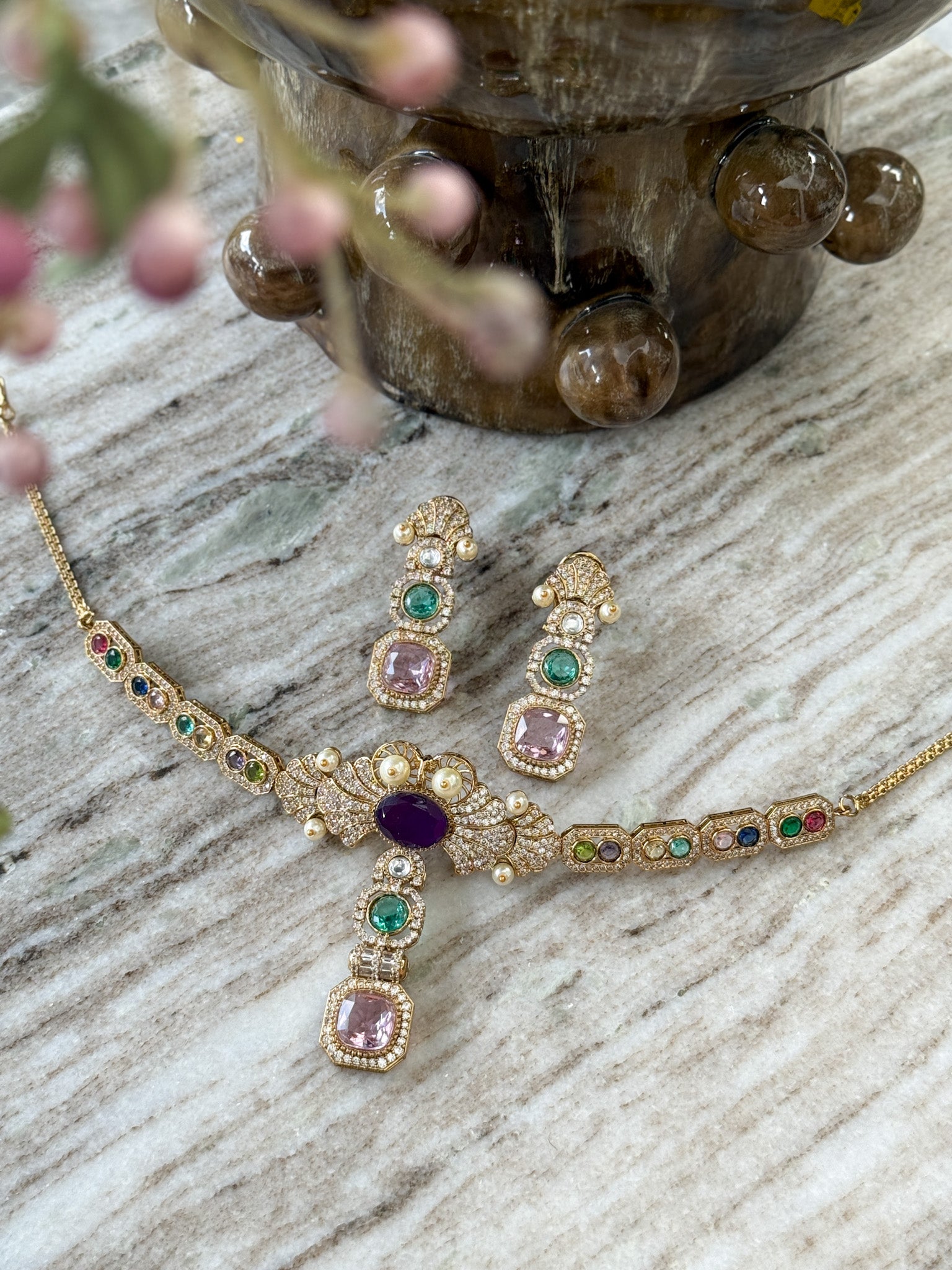CAMILLA Necklace Set Toshi Jewels