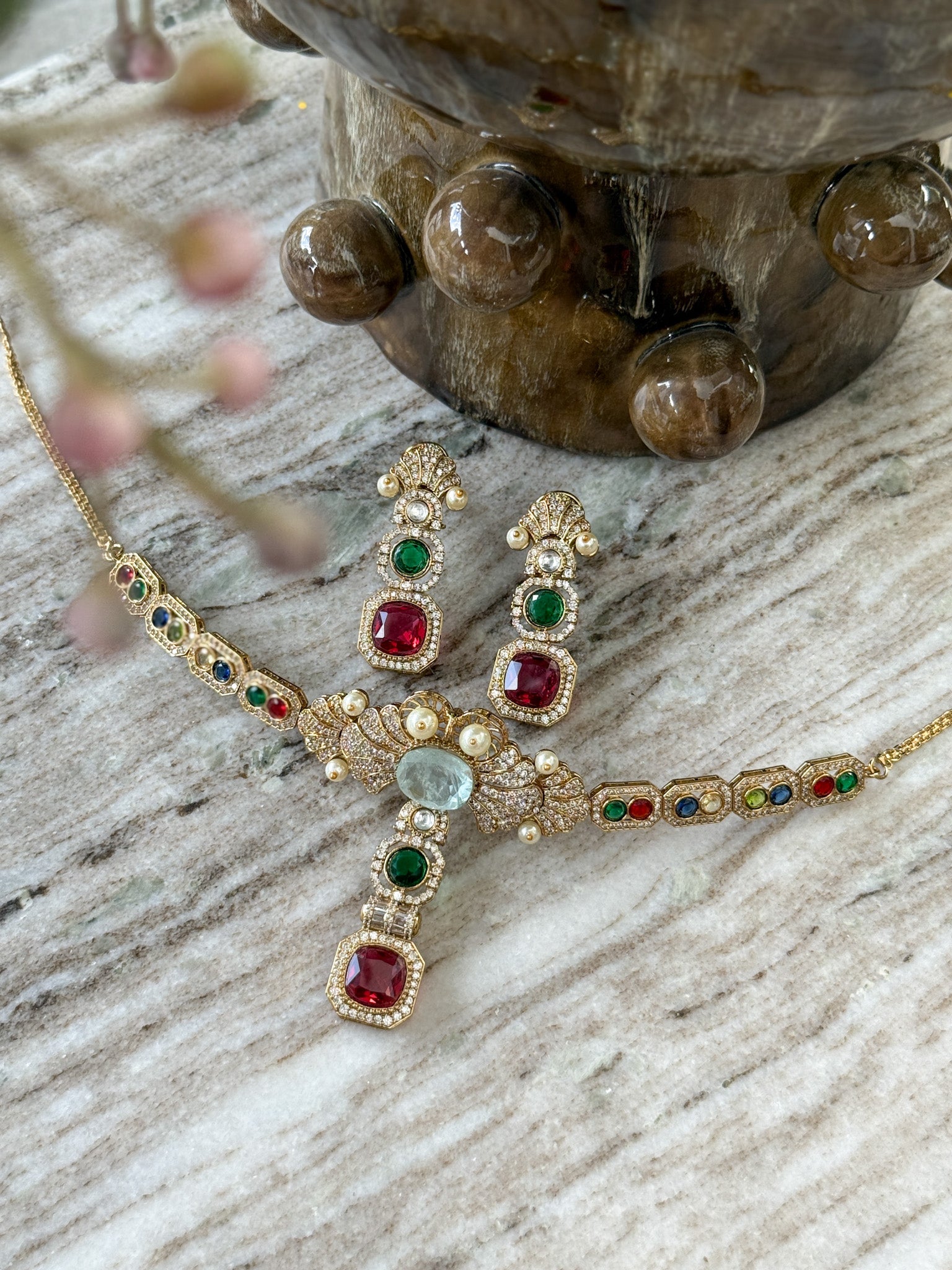CAMILLA Necklace Set Toshi Jewels