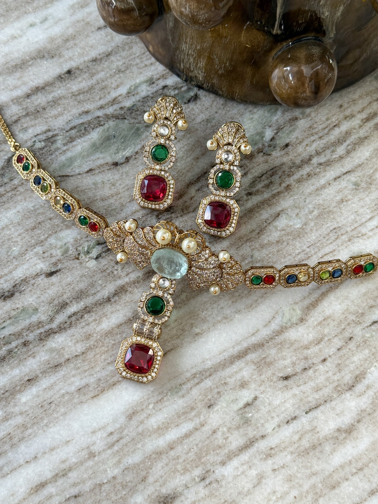 CAMILLA Necklace Set Toshi Jewels