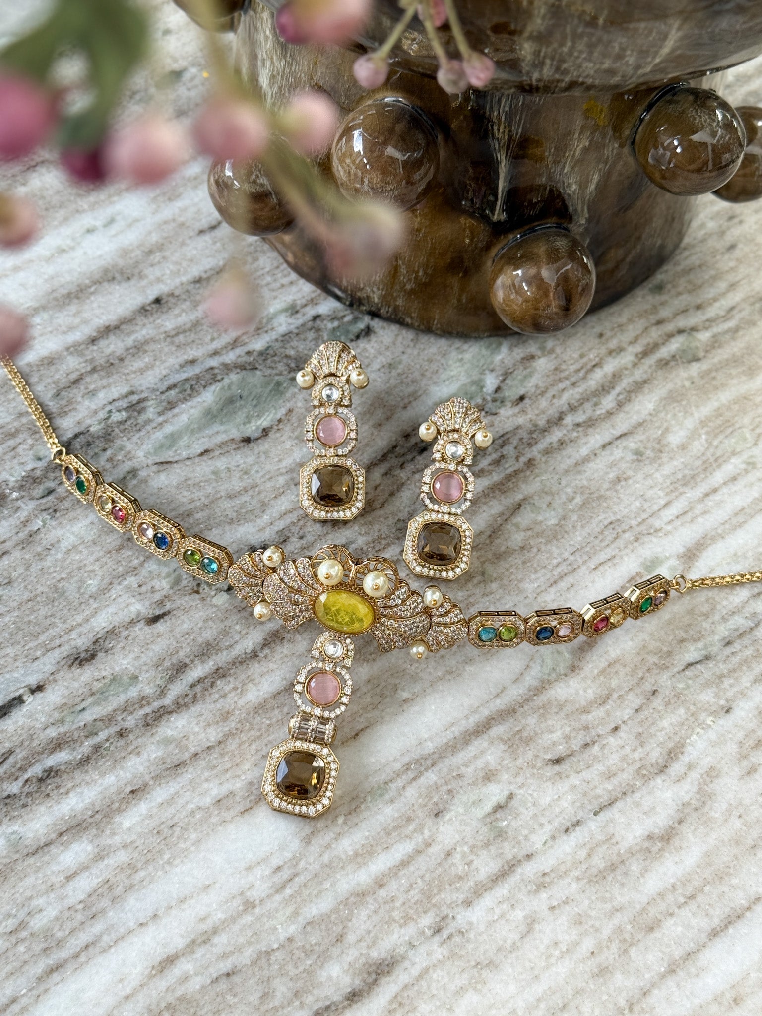 CAMILLA Necklace Set Toshi Jewels