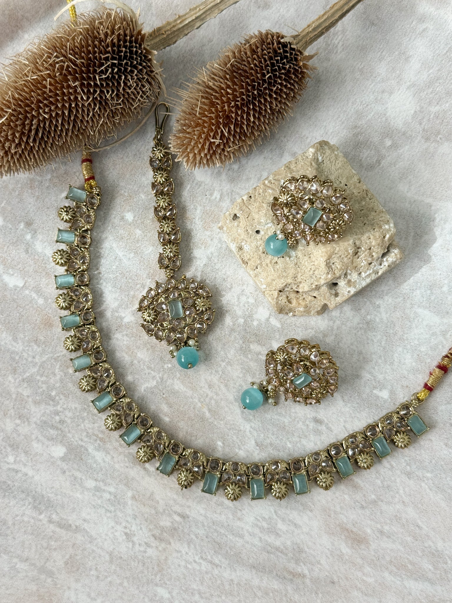 KARISHMA Necklace Set Toshi Jewels