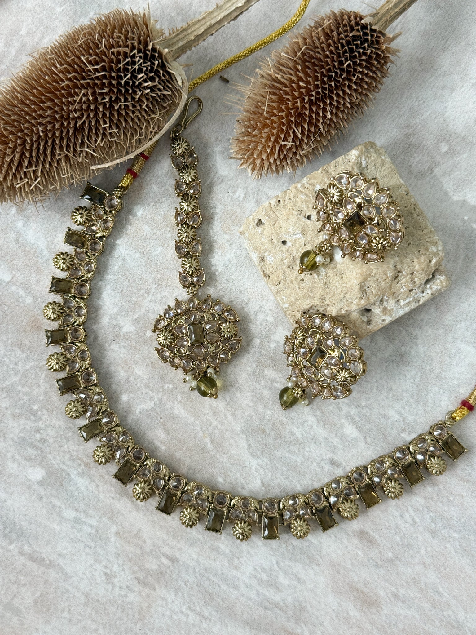 KARISHMA Necklace Set Toshi Jewels