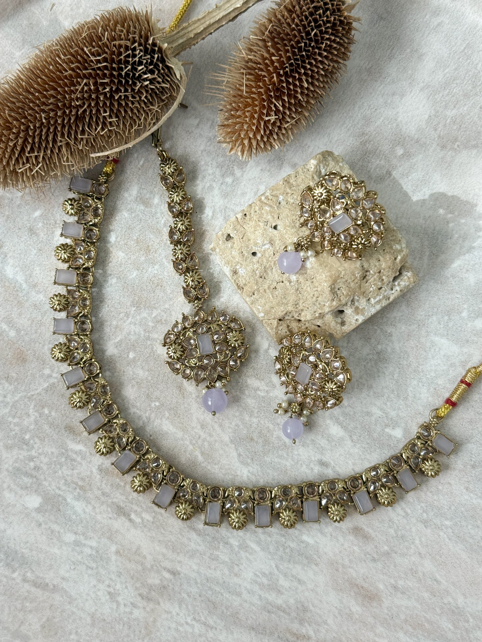 KARISHMA Necklace Set Toshi Jewels