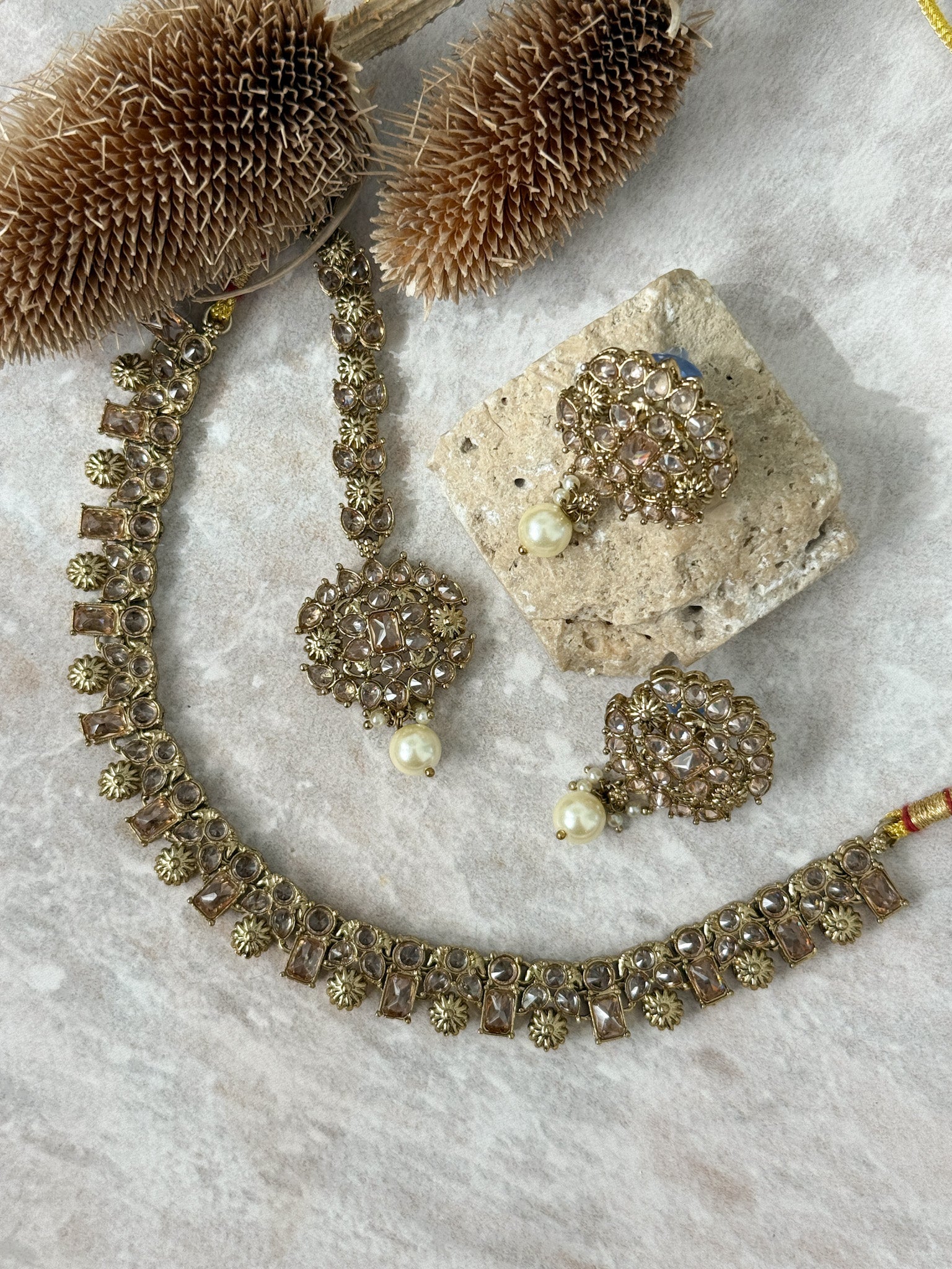 KARISHMA Necklace Set Toshi Jewels