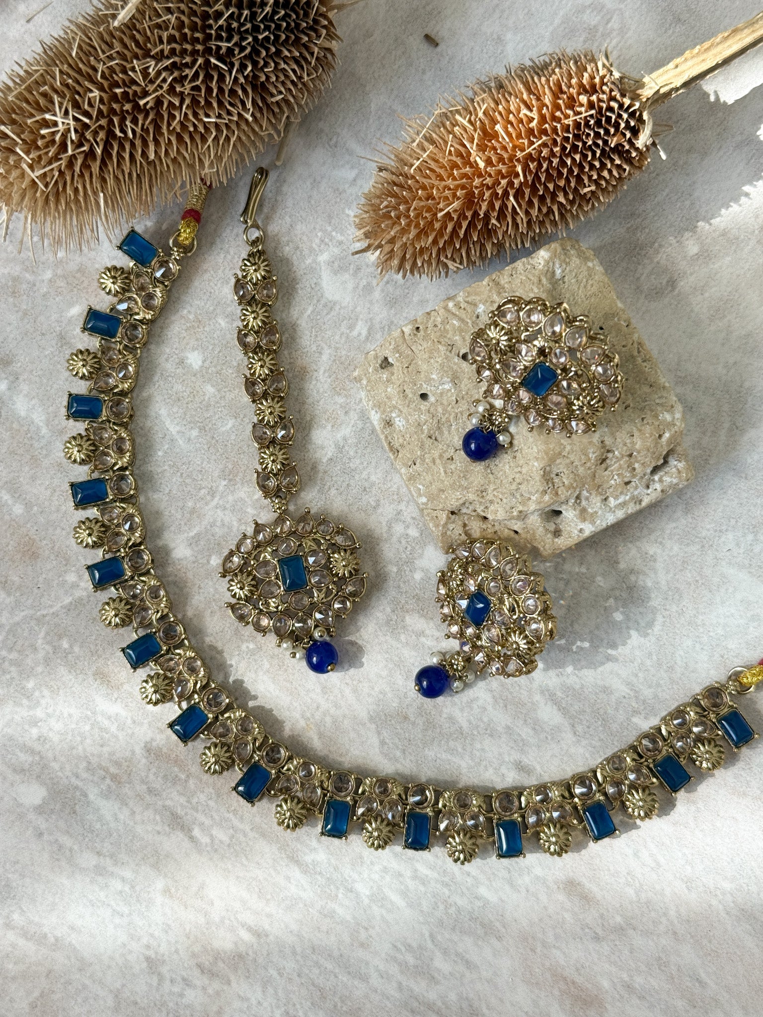 KARISHMA Necklace Set Toshi Jewels