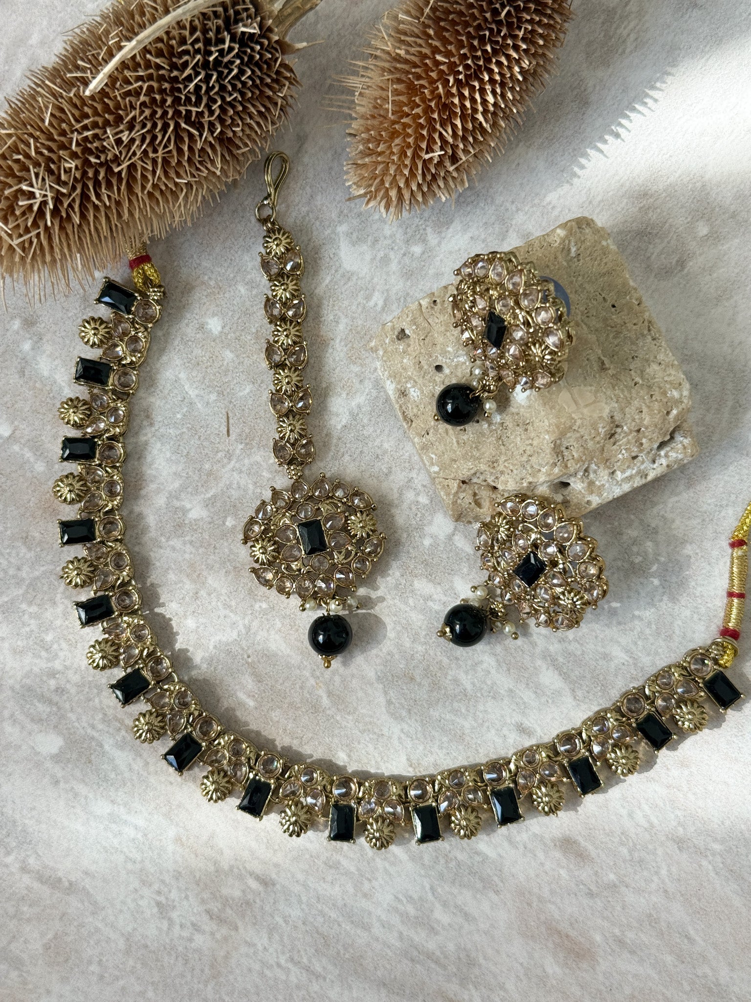 KARISHMA Necklace Set Toshi Jewels