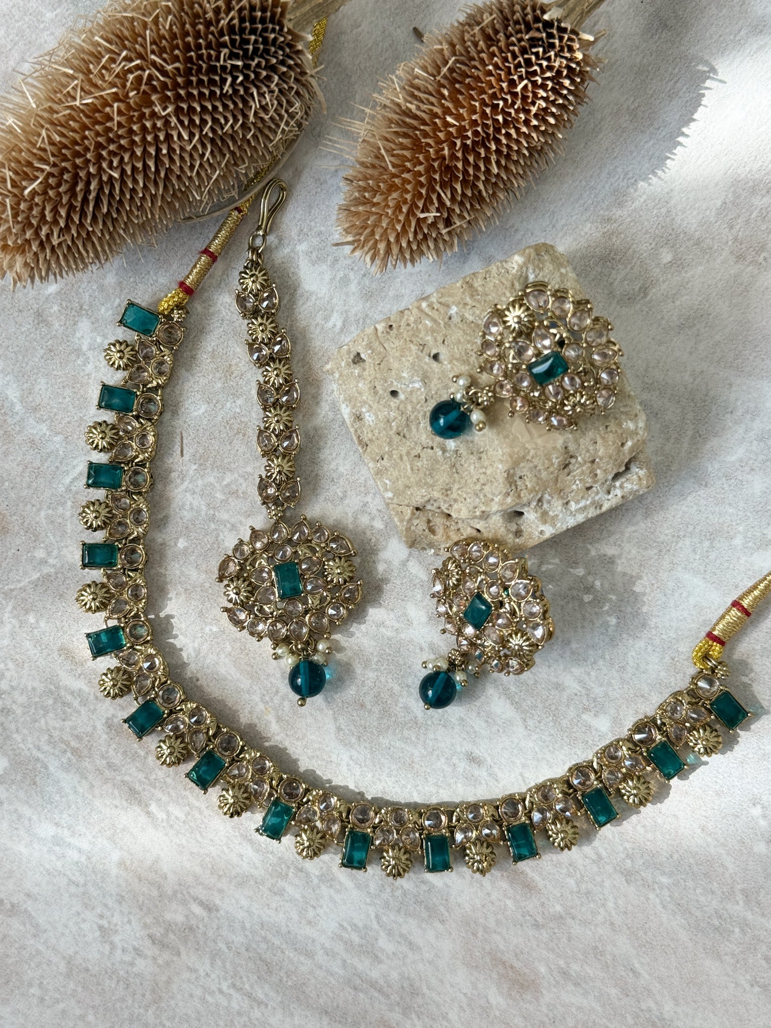 KARISHMA Necklace Set Toshi Jewels