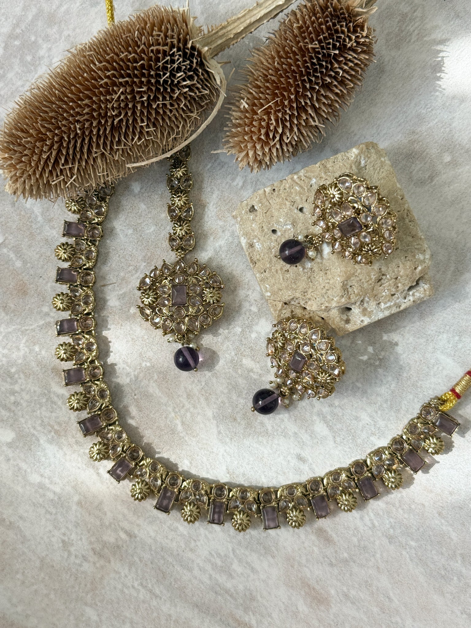 KARISHMA Necklace Set Toshi Jewels