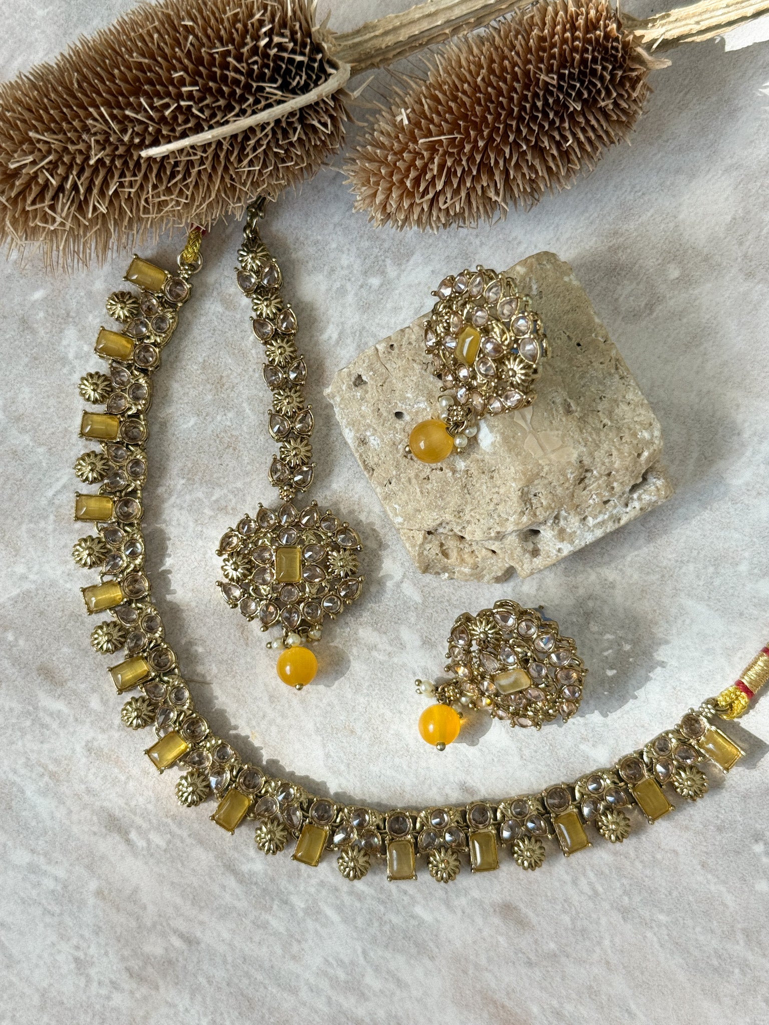 KARISHMA Necklace Set Toshi Jewels