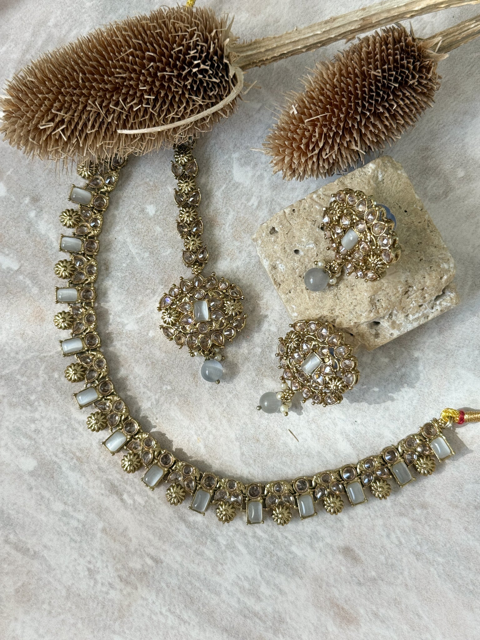 KARISHMA Necklace Set Toshi Jewels