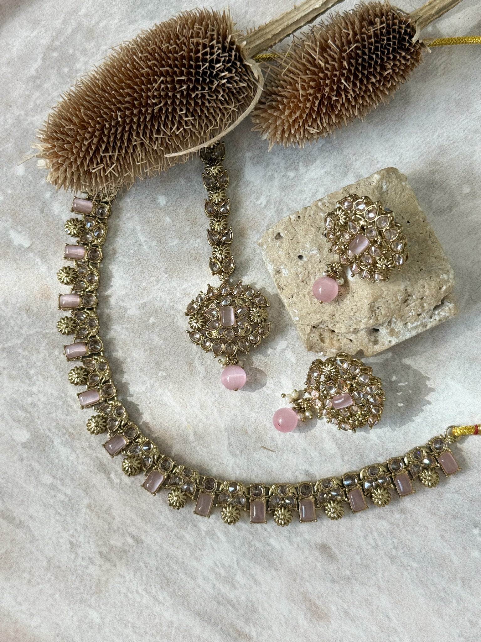 KARISHMA Necklace Set Toshi Jewels