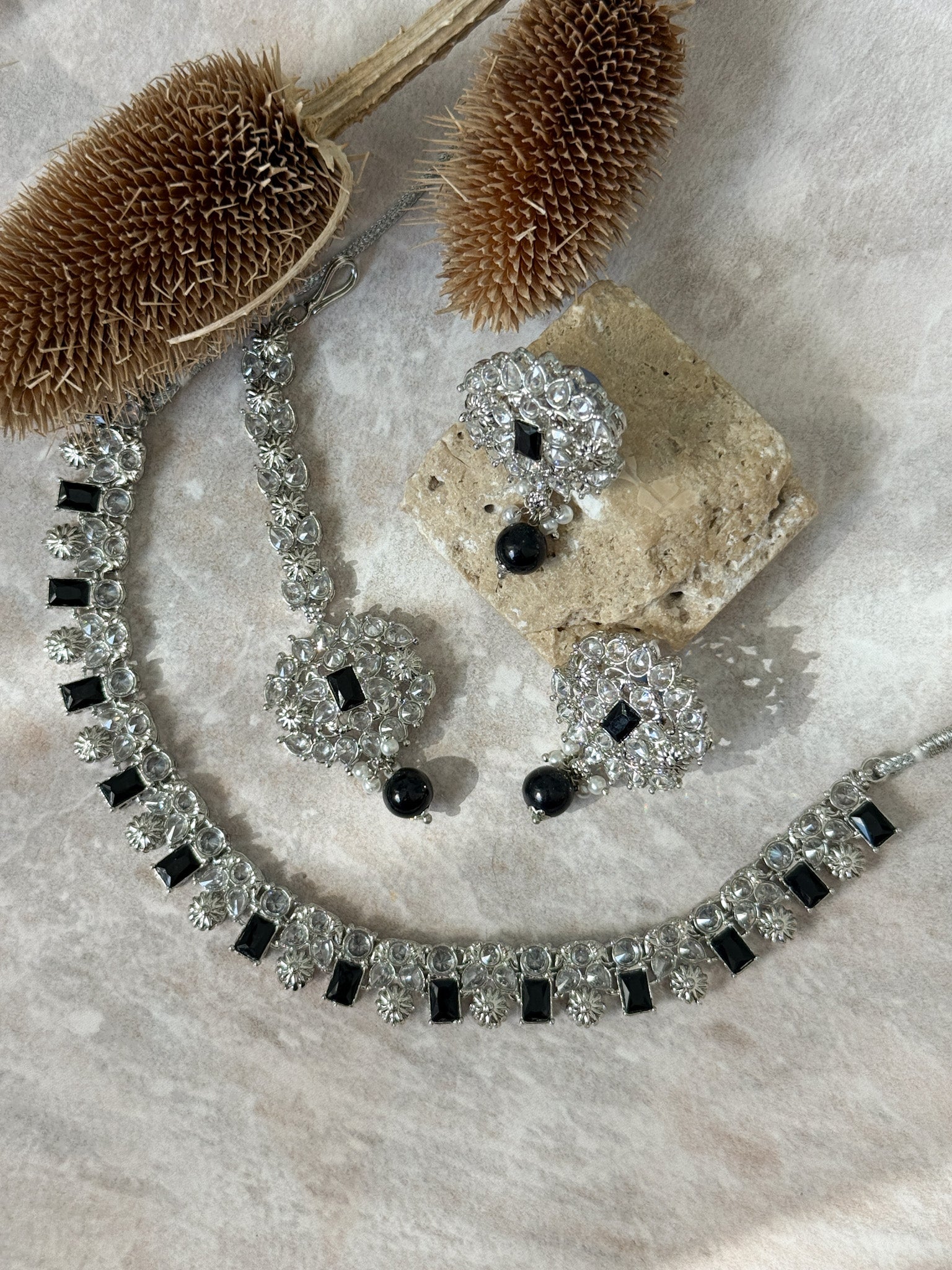 KARISHMA Necklace Set Toshi Jewels