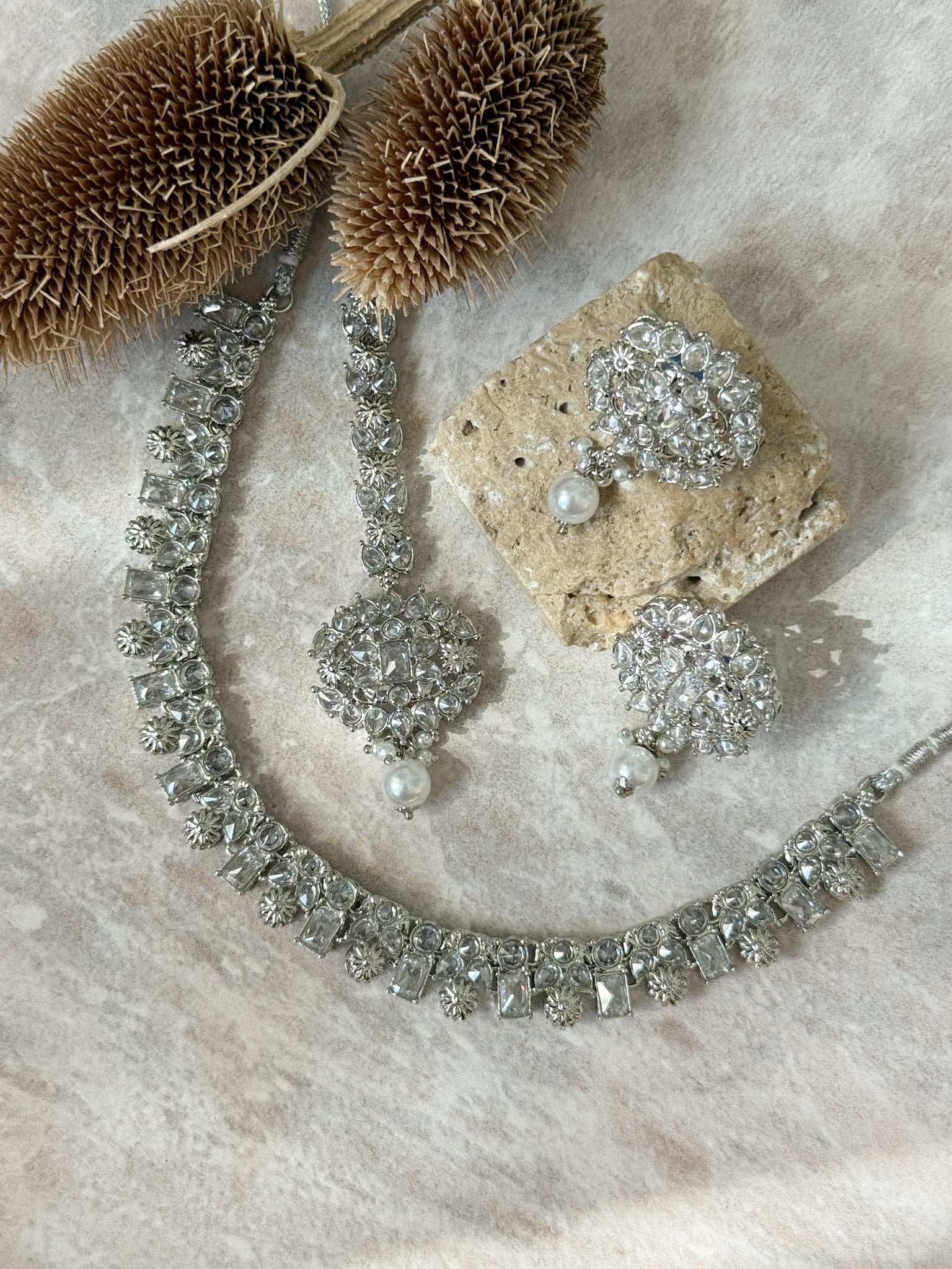 KARISHMA Necklace Set Toshi Jewels