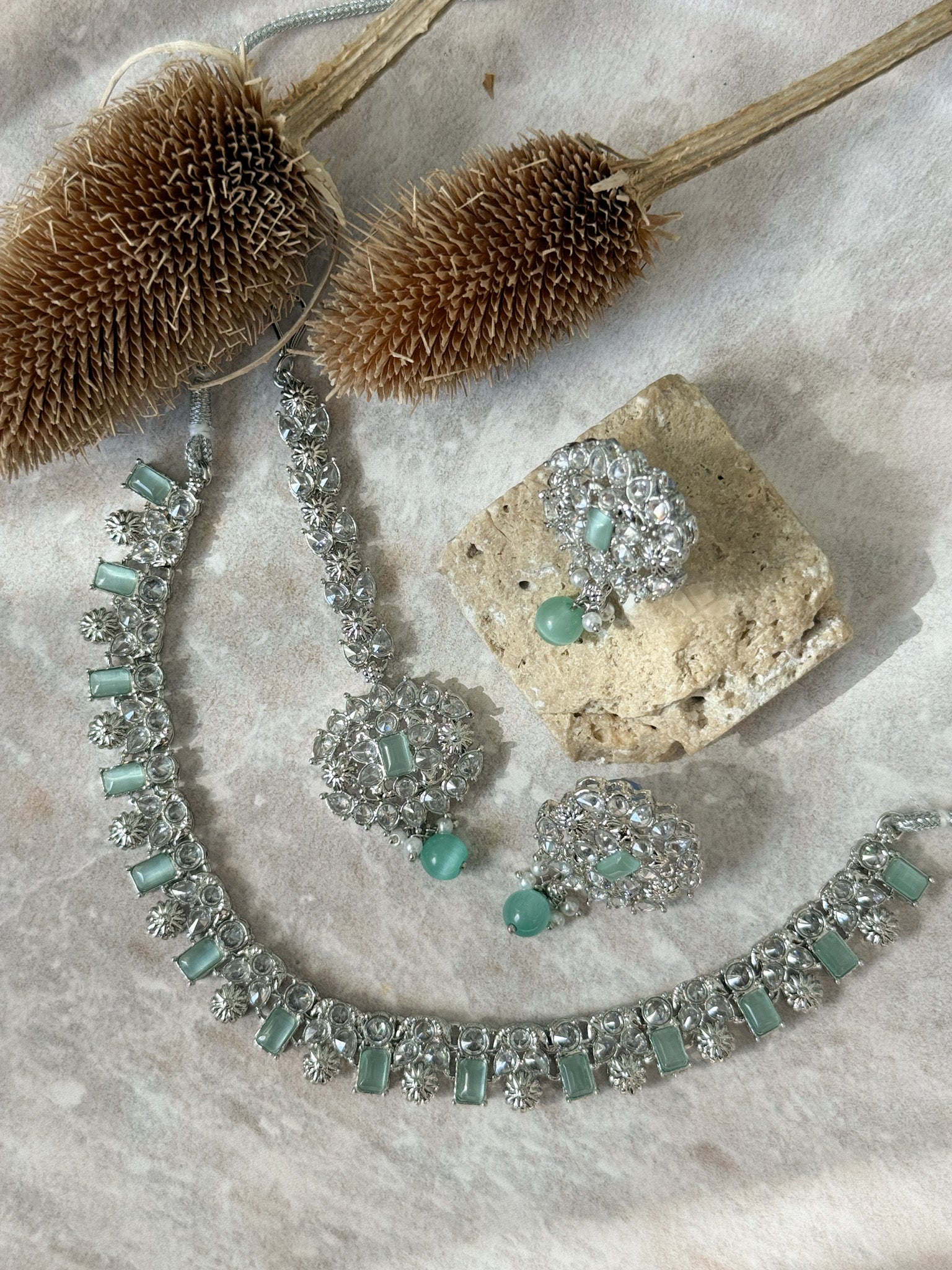 KARISHMA Necklace Set Toshi Jewels