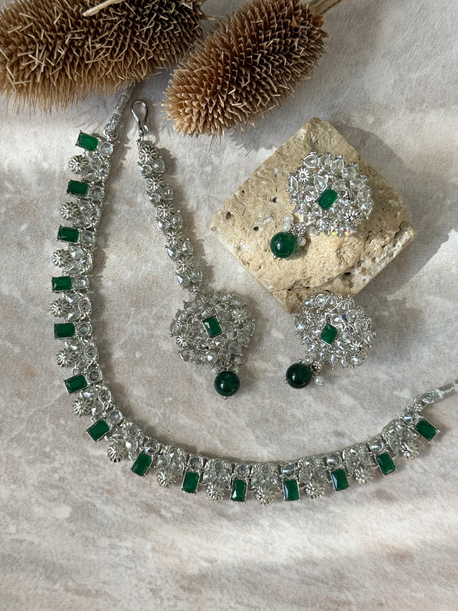 KARISHMA Necklace Set Toshi Jewels