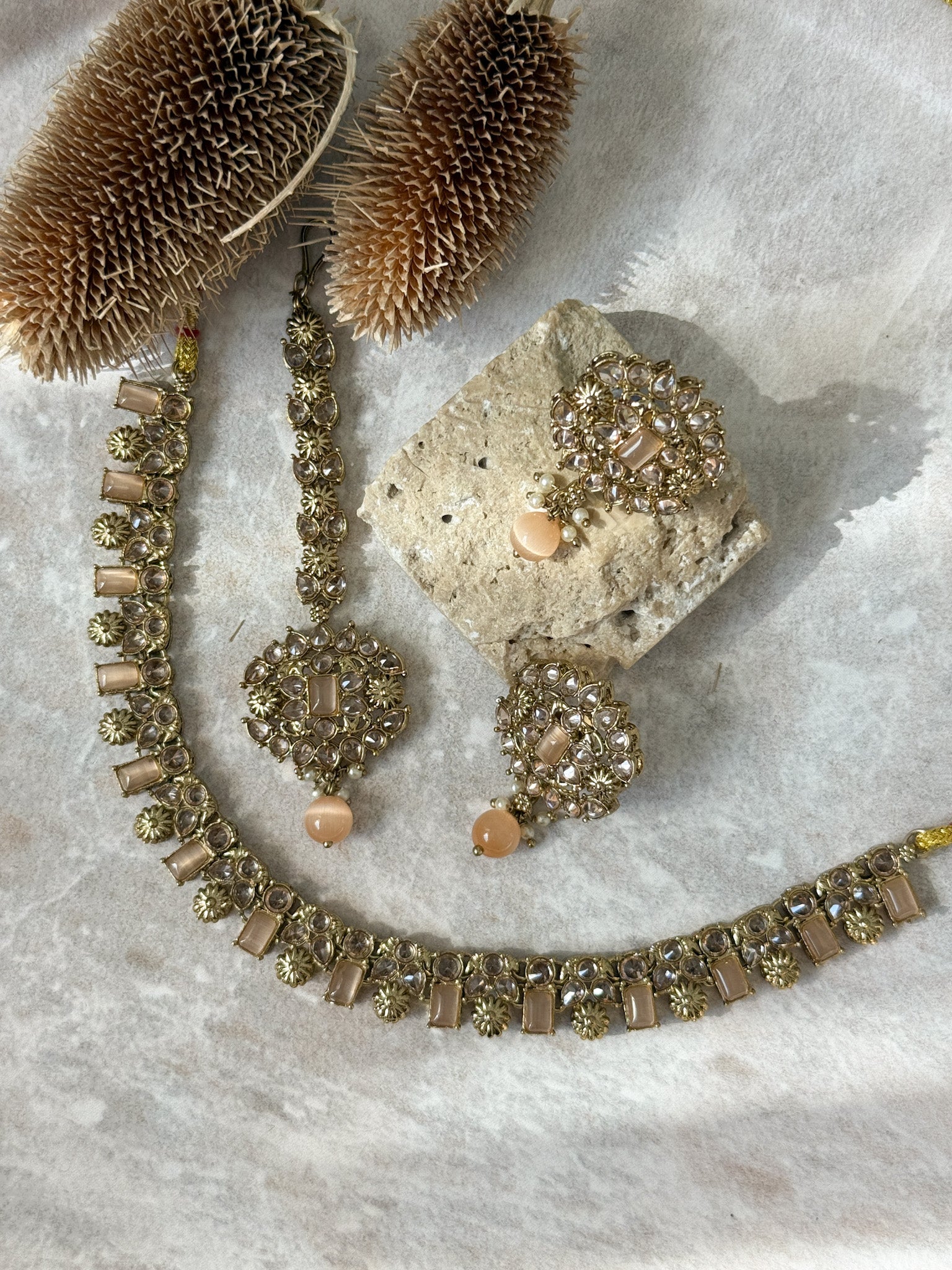 KARISHMA Necklace Set Toshi Jewels