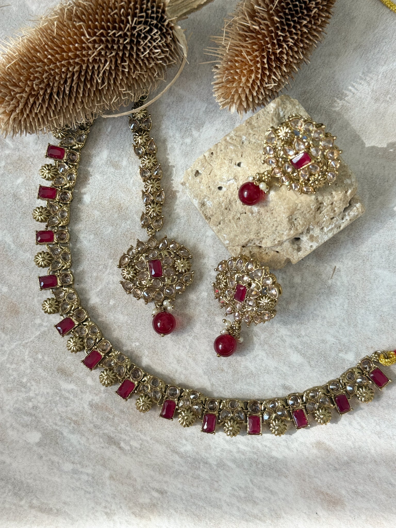 KARISHMA Necklace Set Toshi Jewels