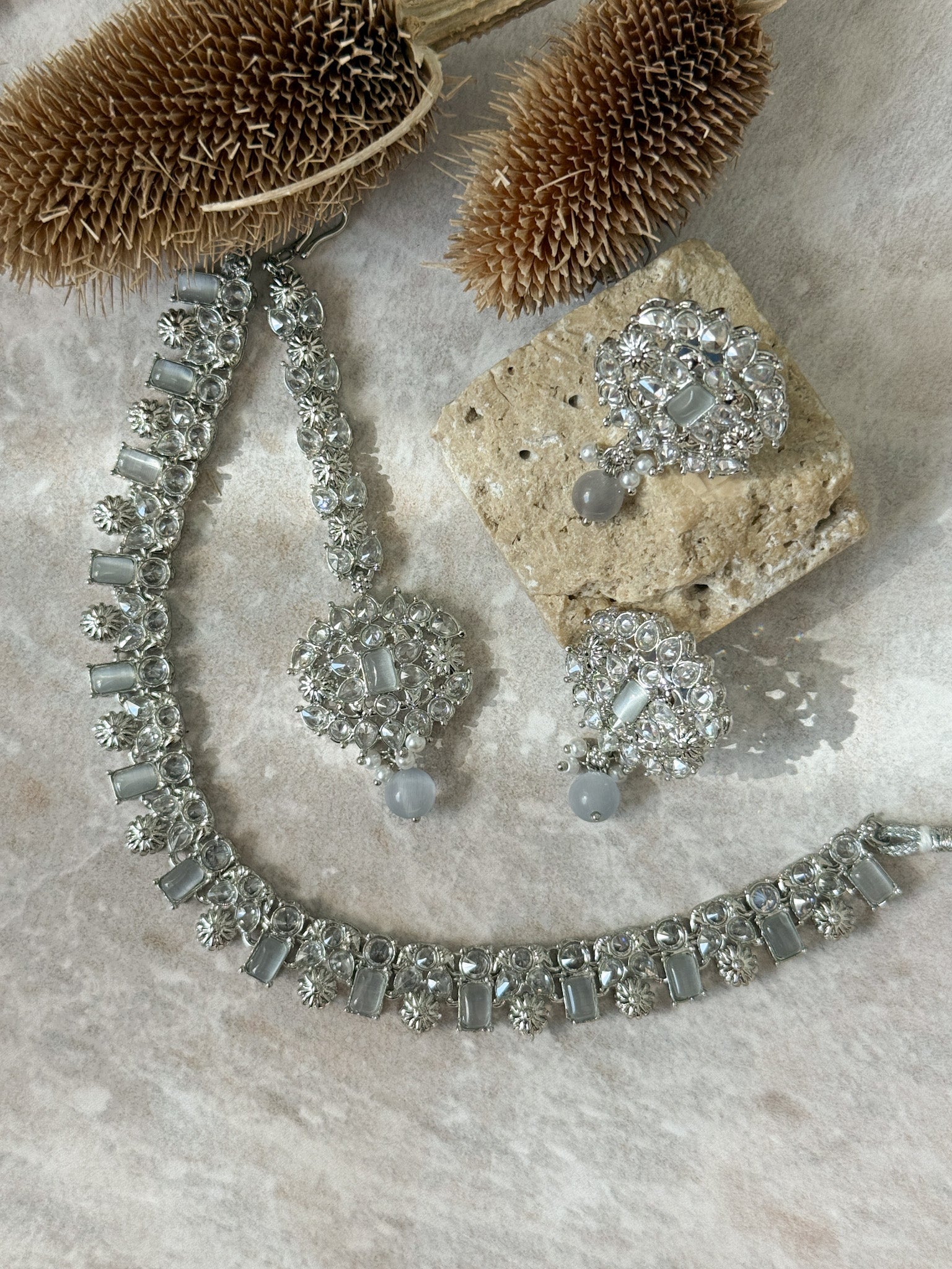 KARISHMA Necklace Set Toshi Jewels