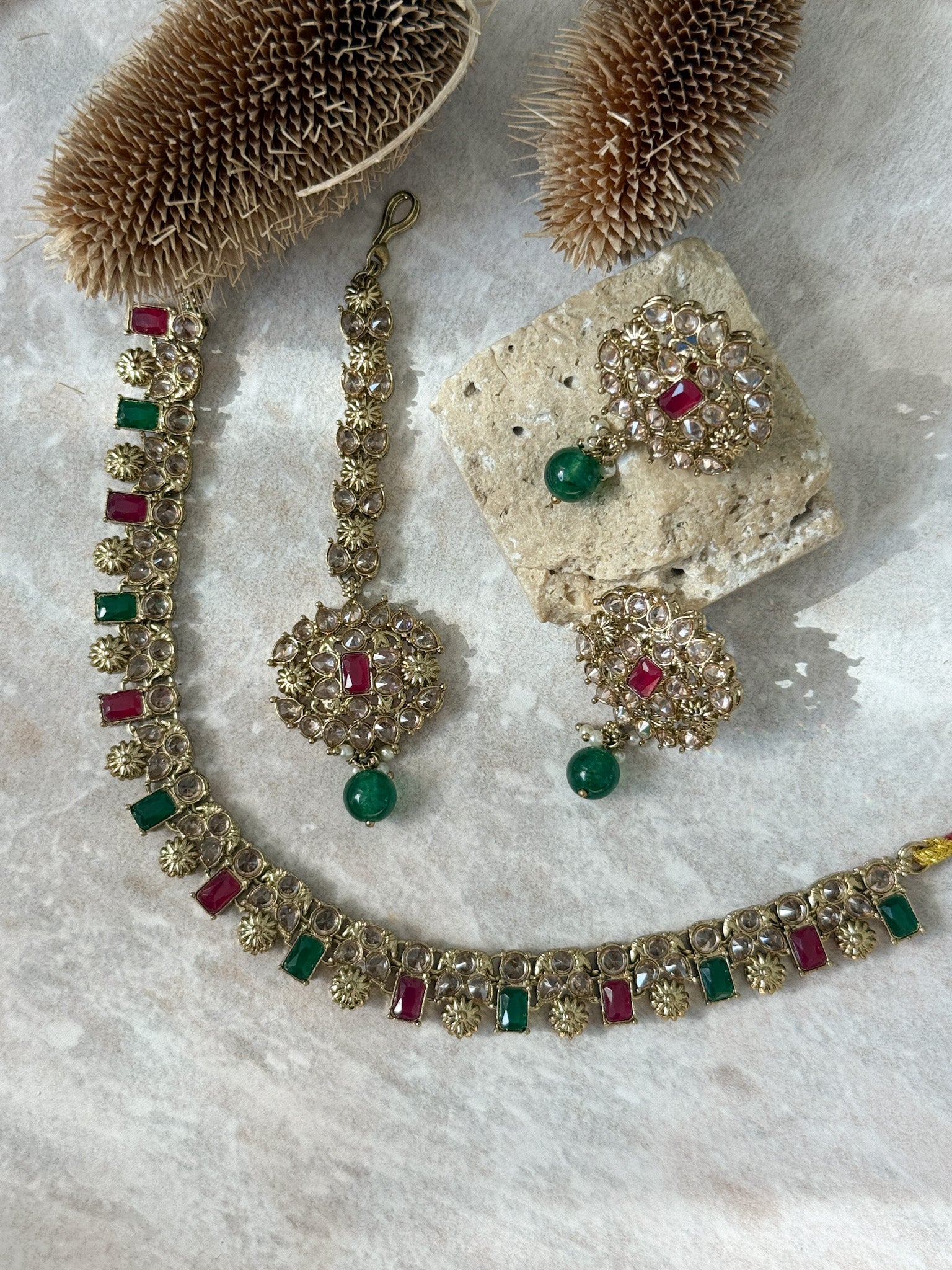 KARISHMA Necklace Set Toshi Jewels