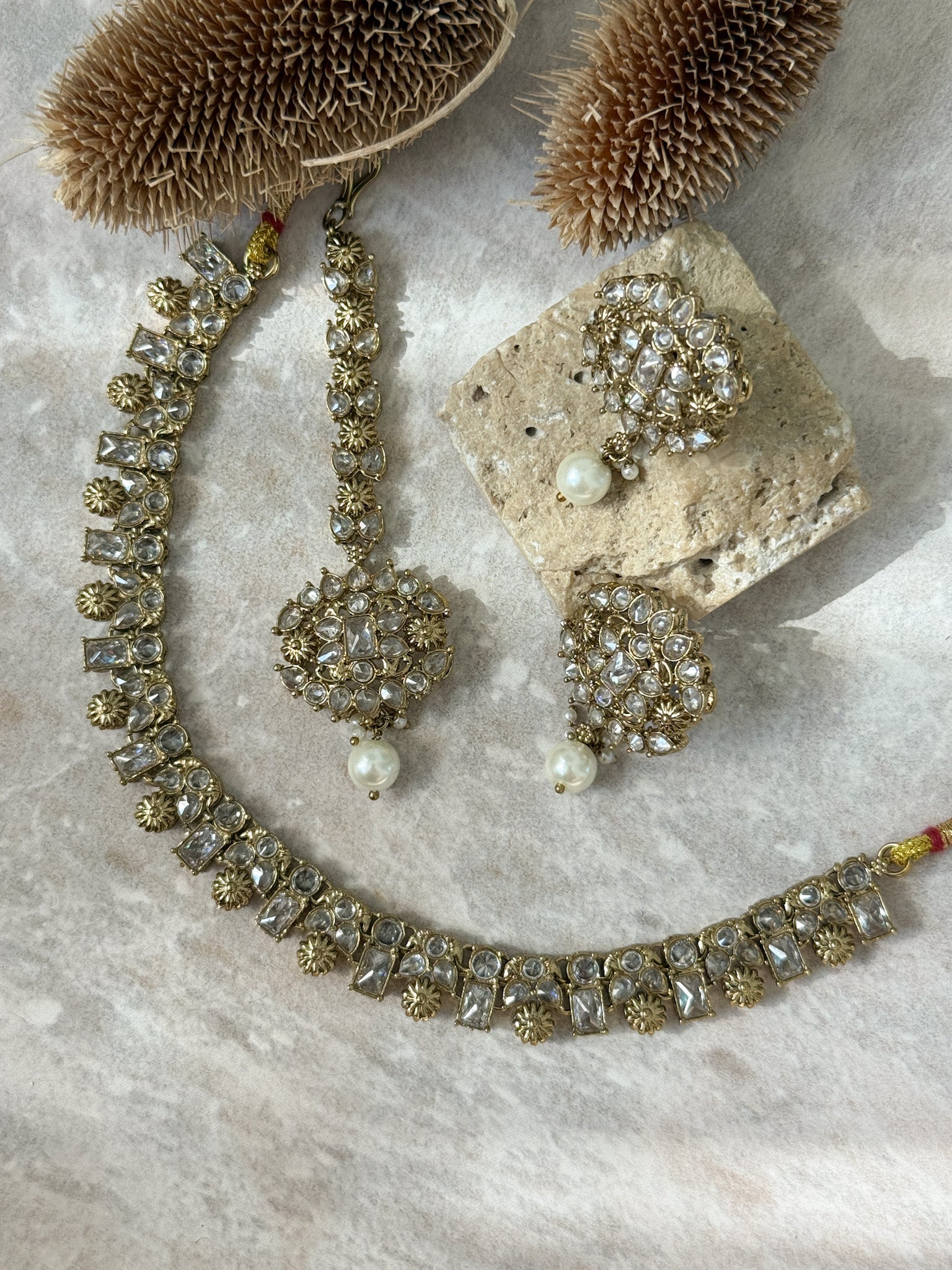 KARISHMA Necklace Set Toshi Jewels