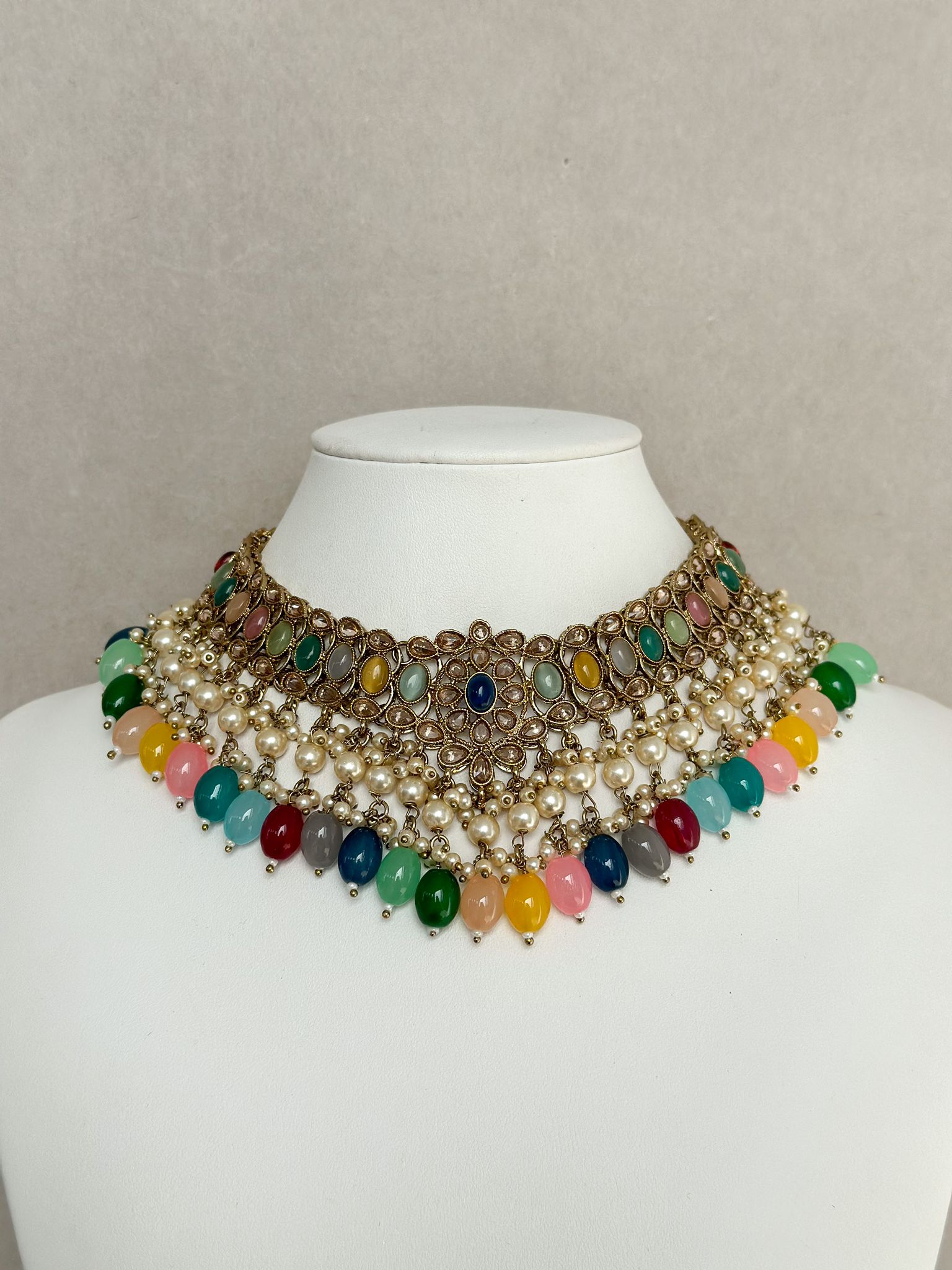 AMIRA Necklace Set - Toshi Jewels