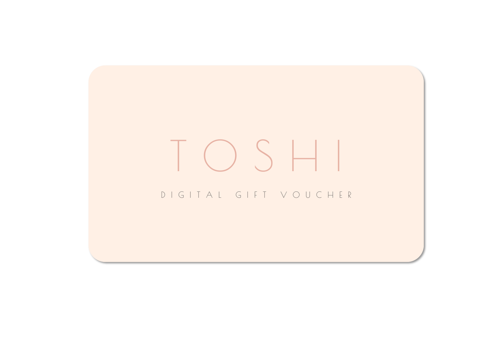 Digital Gift Voucher (Emailed) - Toshi Jewels